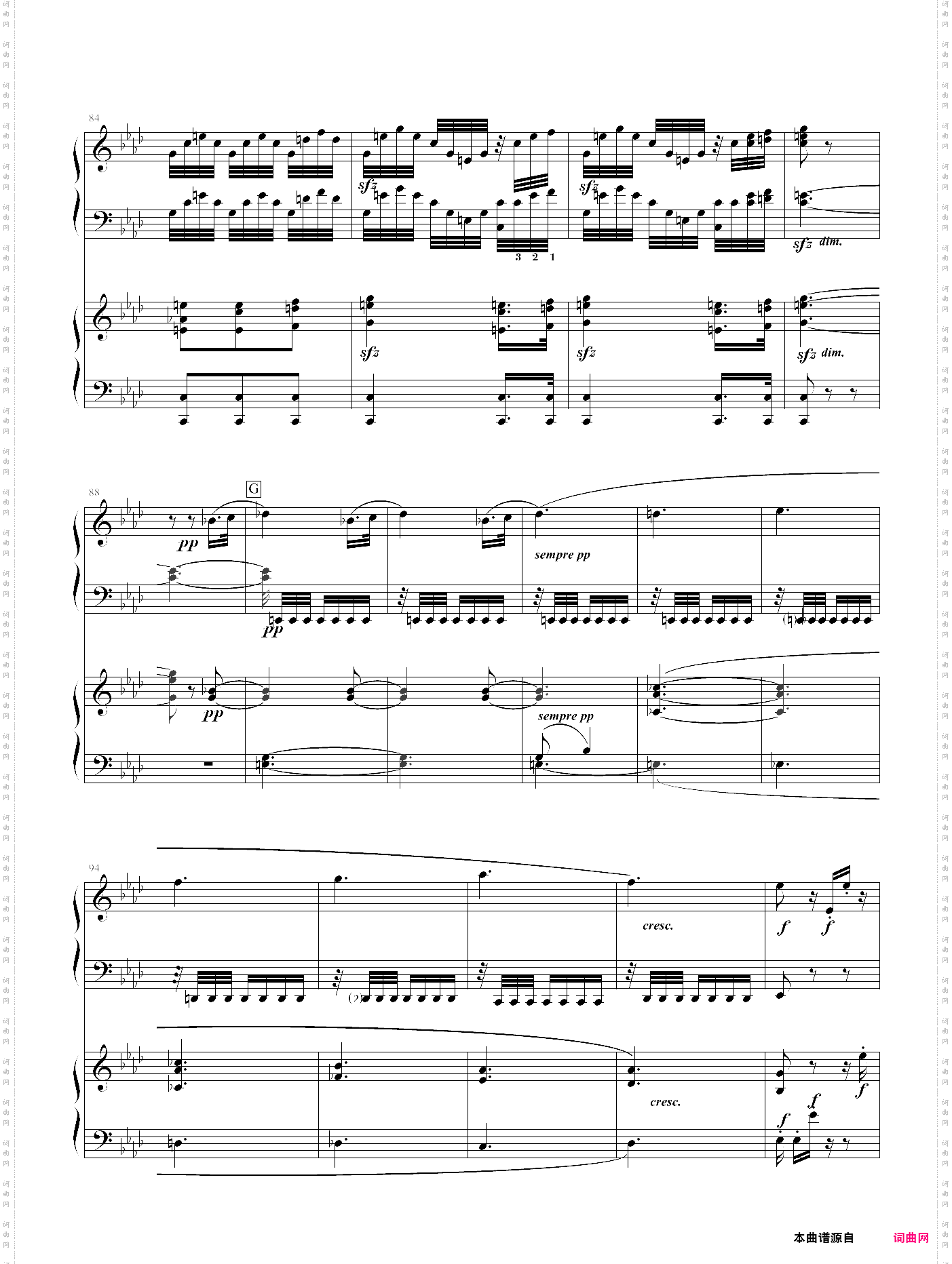 《命运》第二乐章