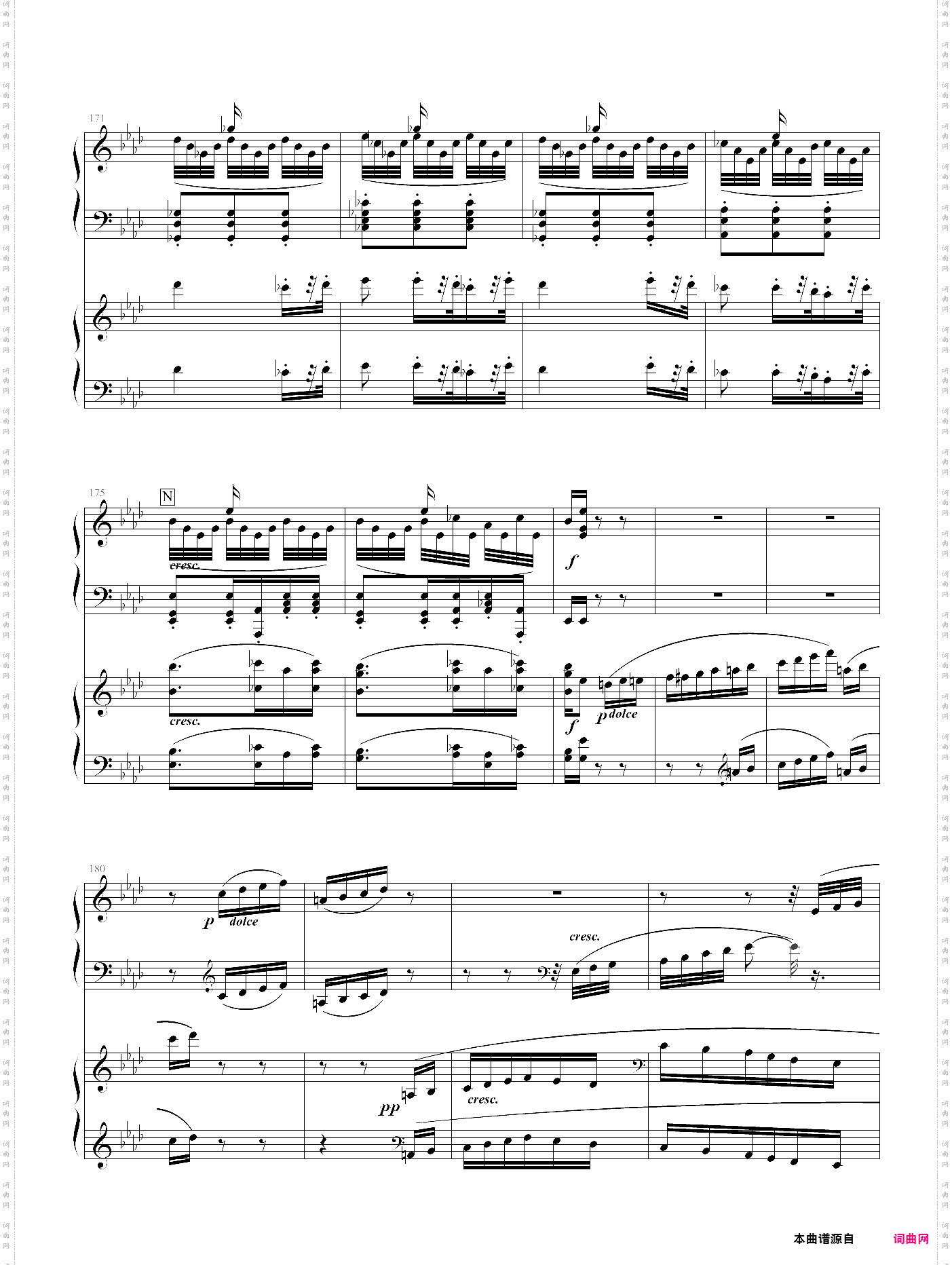 《命运》第二乐章