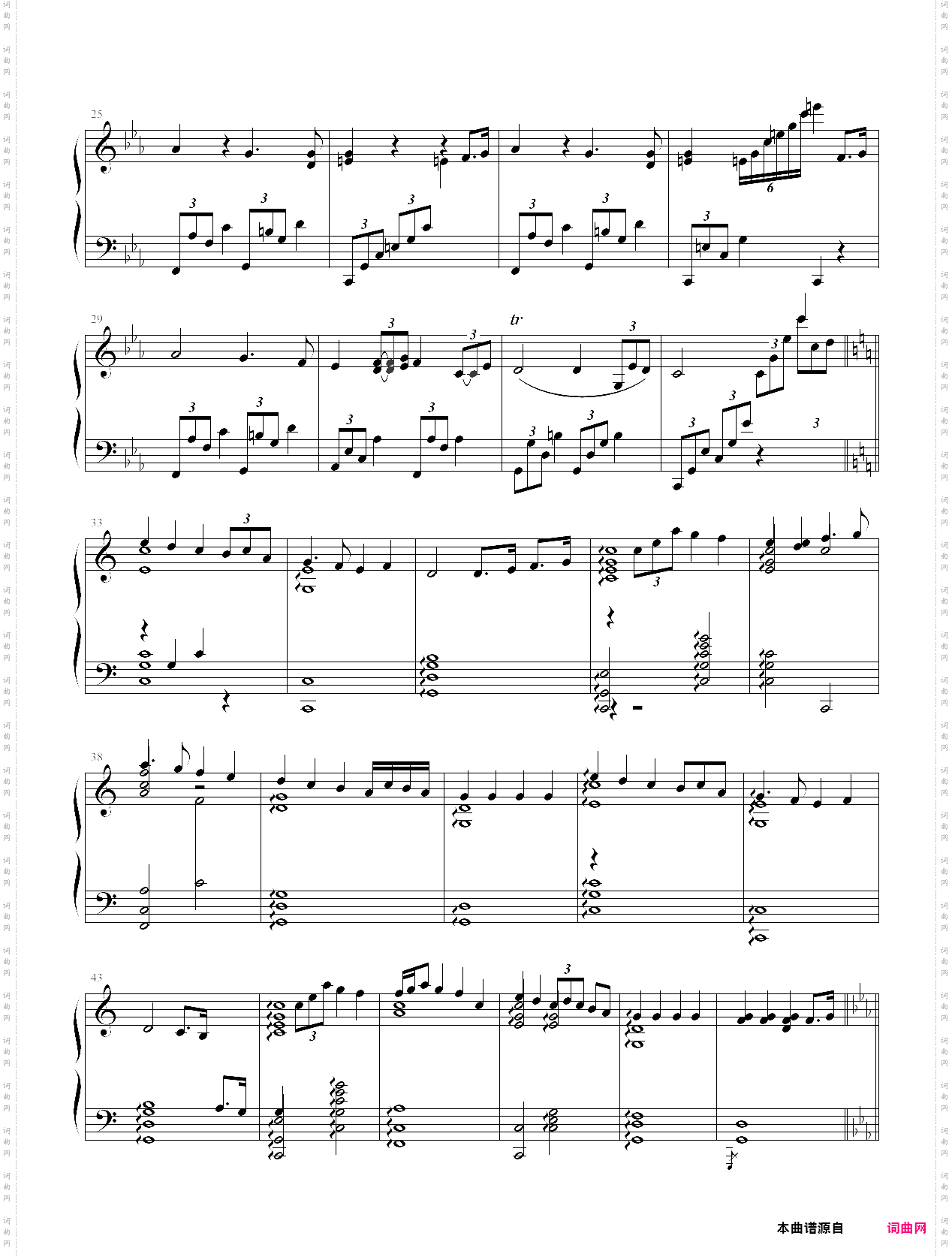 c小调夜曲