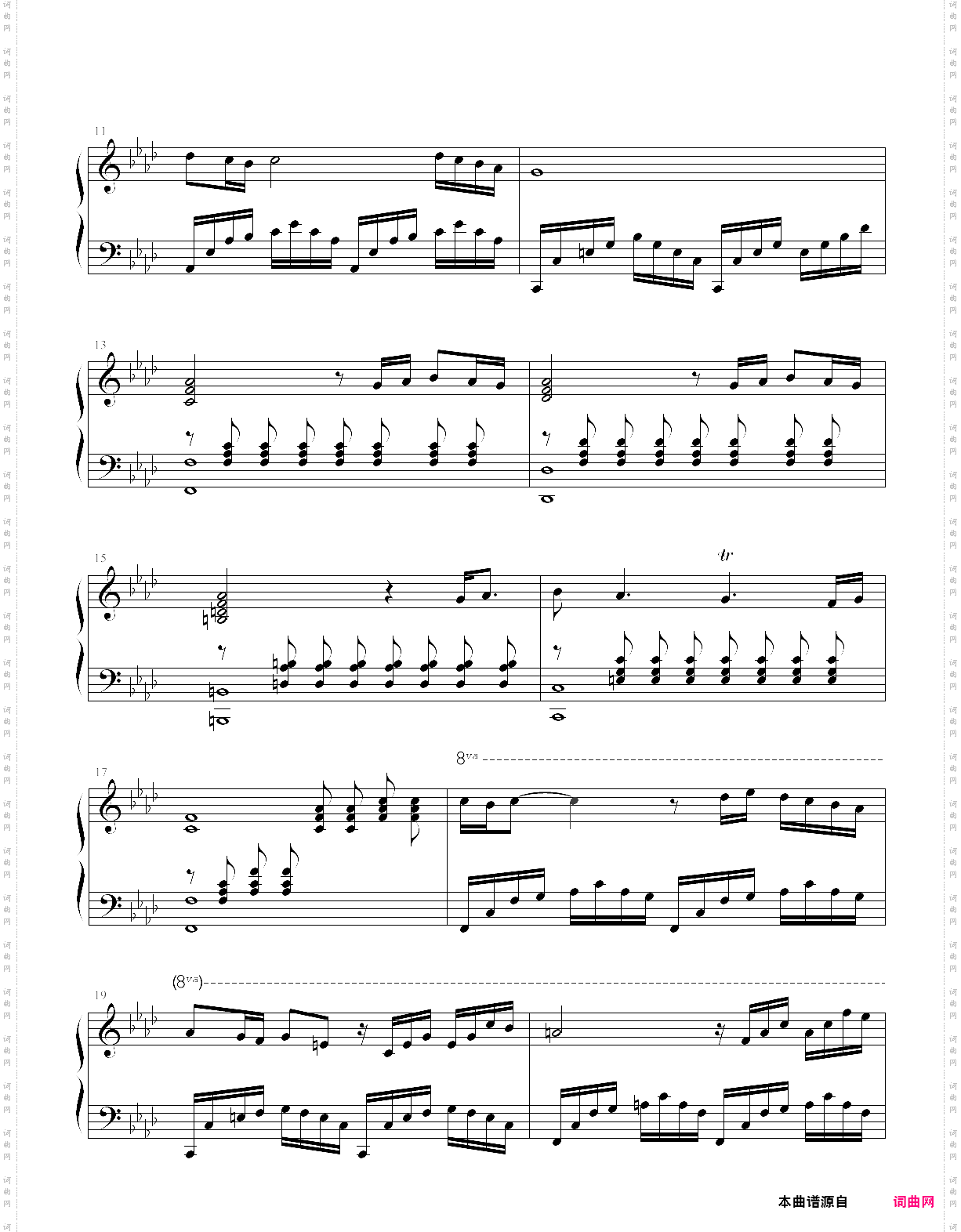 concerto pour deux voix-放牛班的春天