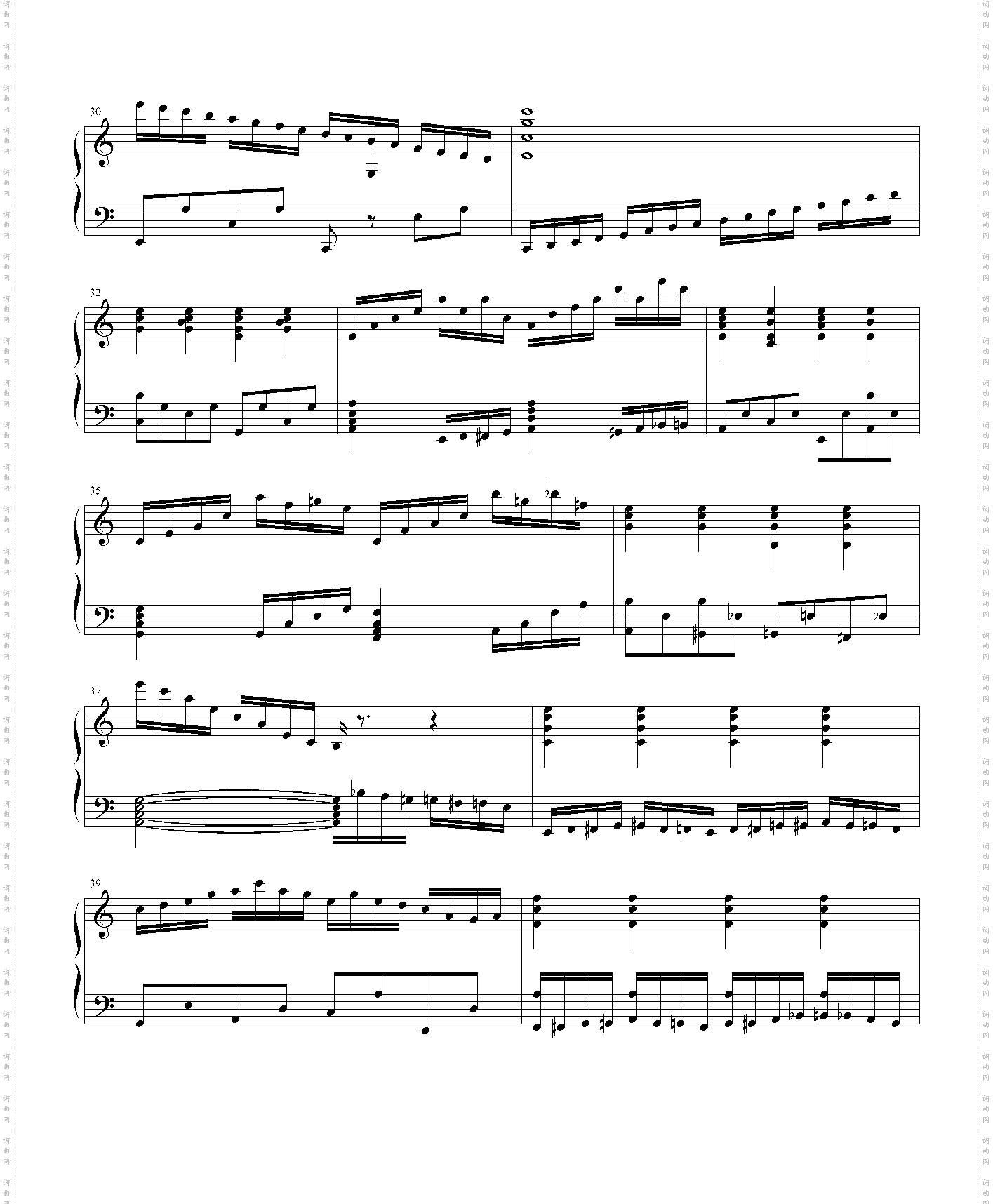 狂躁钢琴练习曲