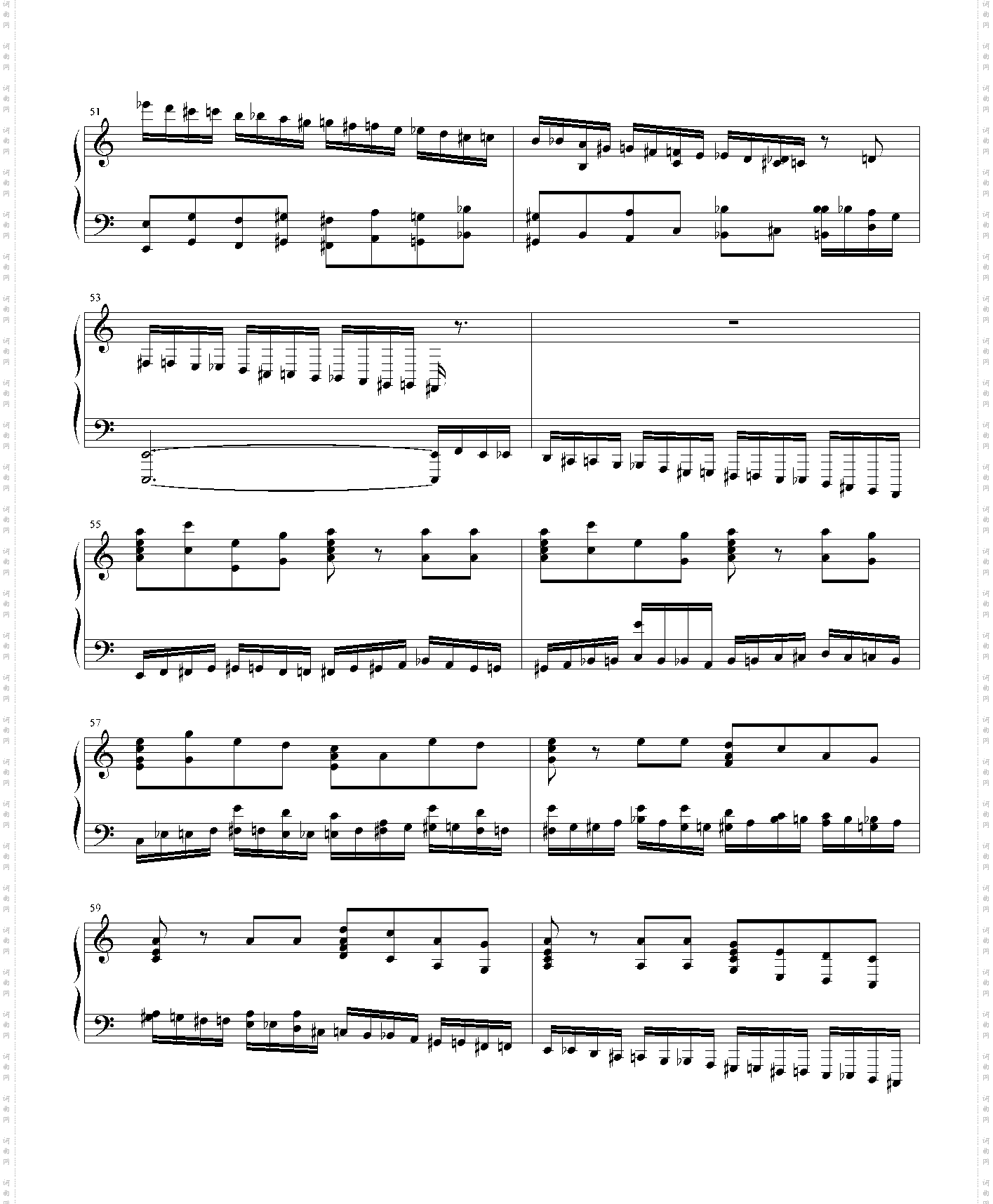 狂躁钢琴练习曲