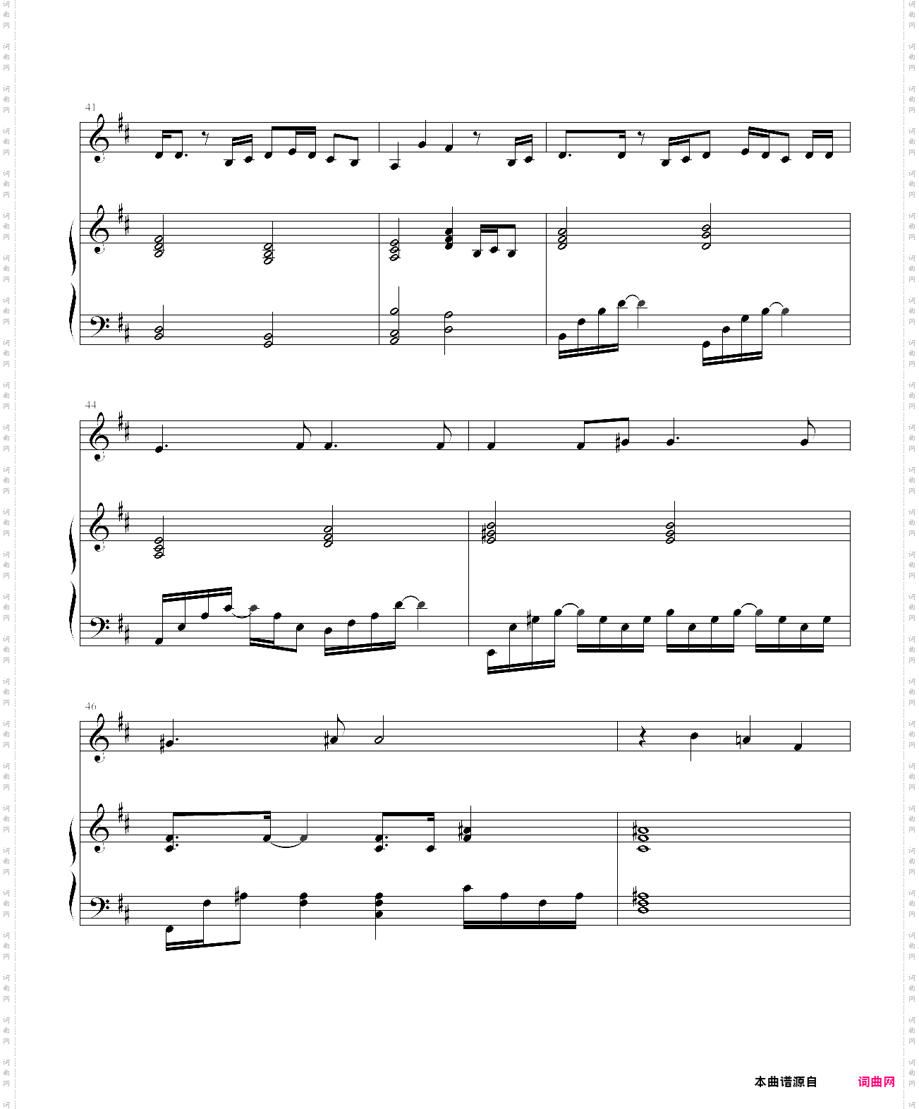 time after time-弹唱