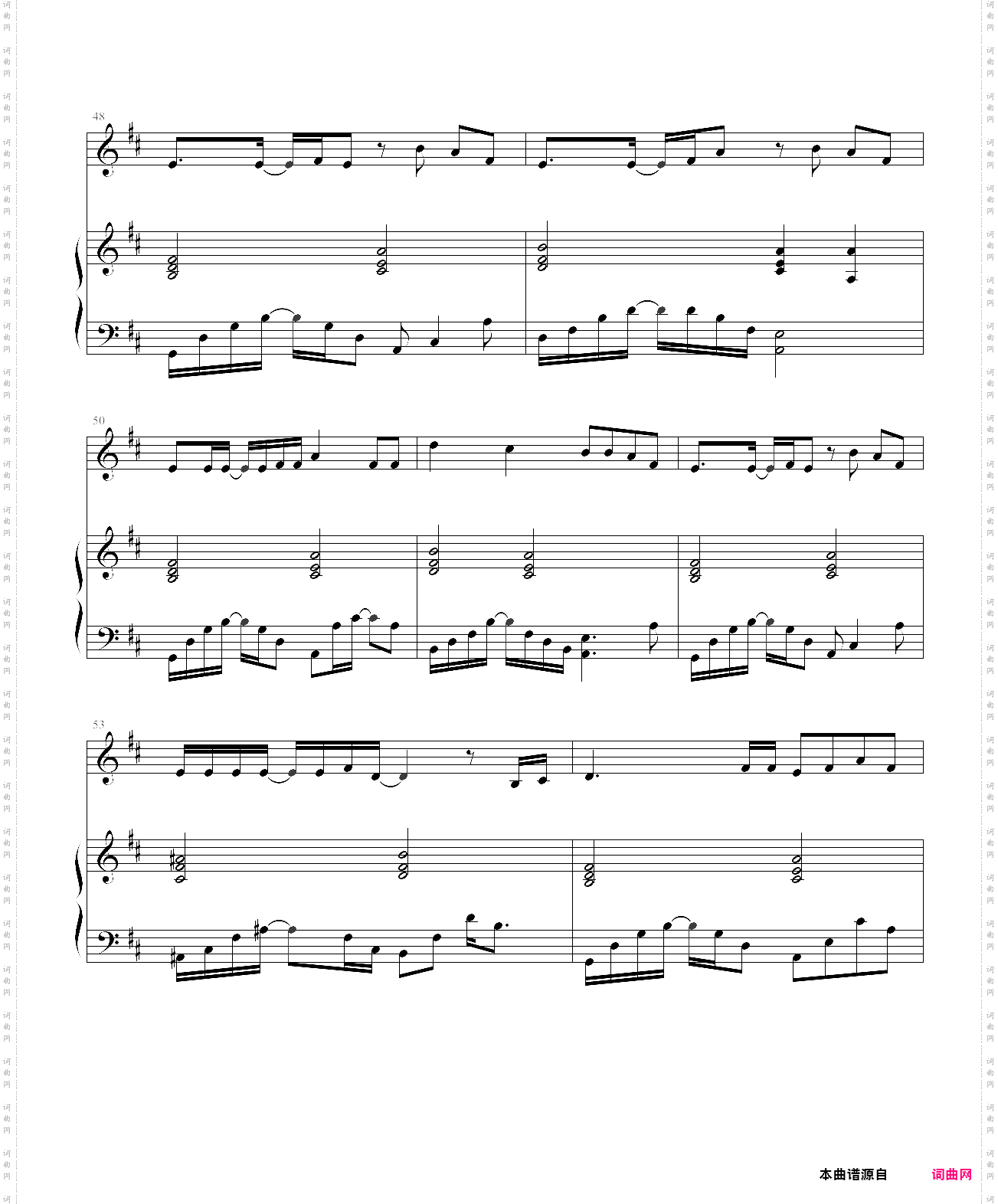 time after time-弹唱