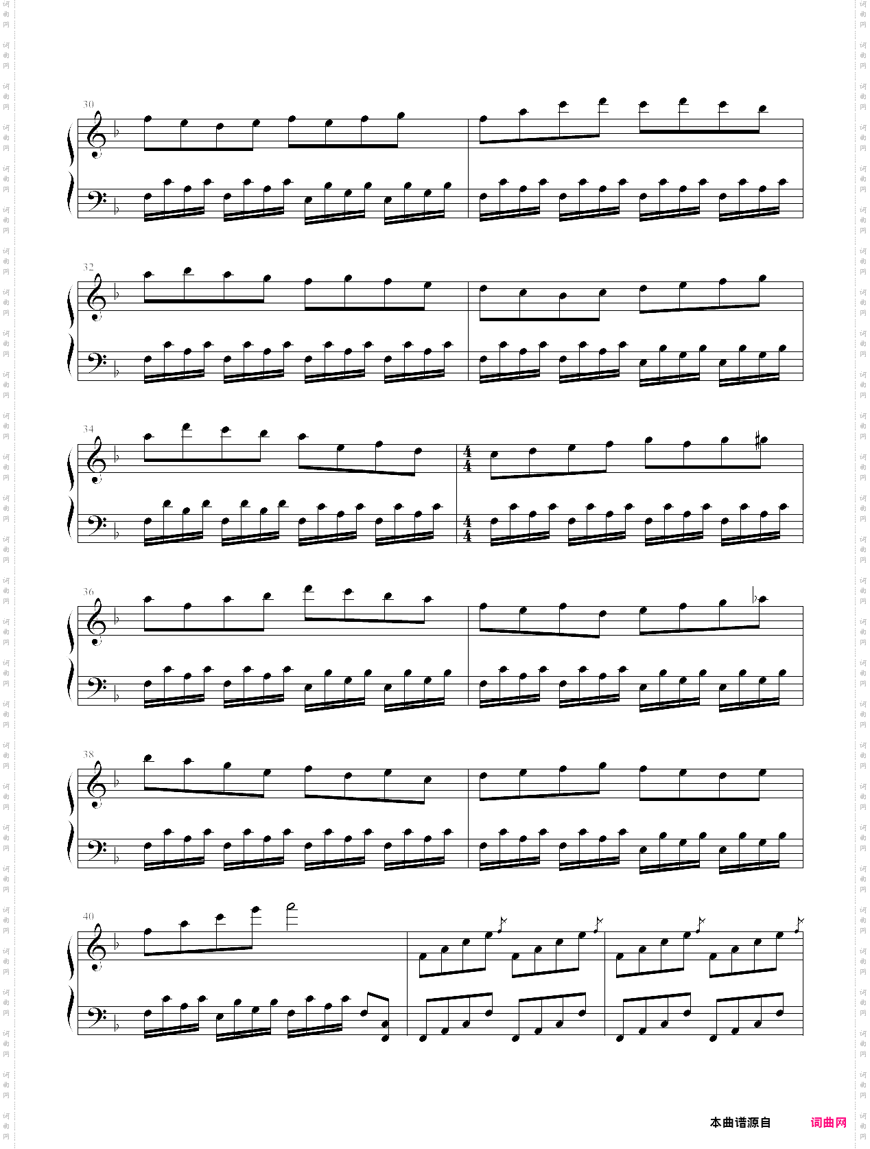 小奏鸣曲no·2-ж飘逸ж作品