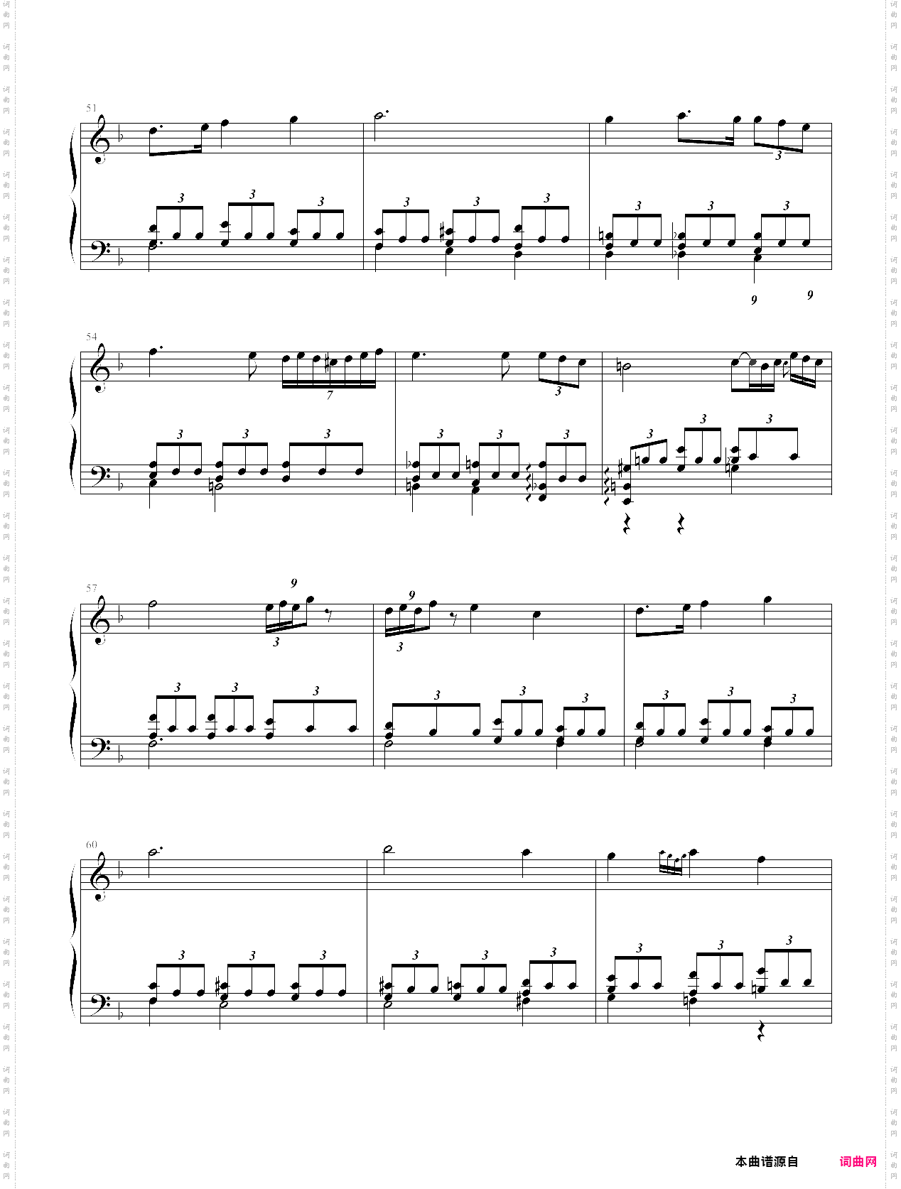 f大调夜曲