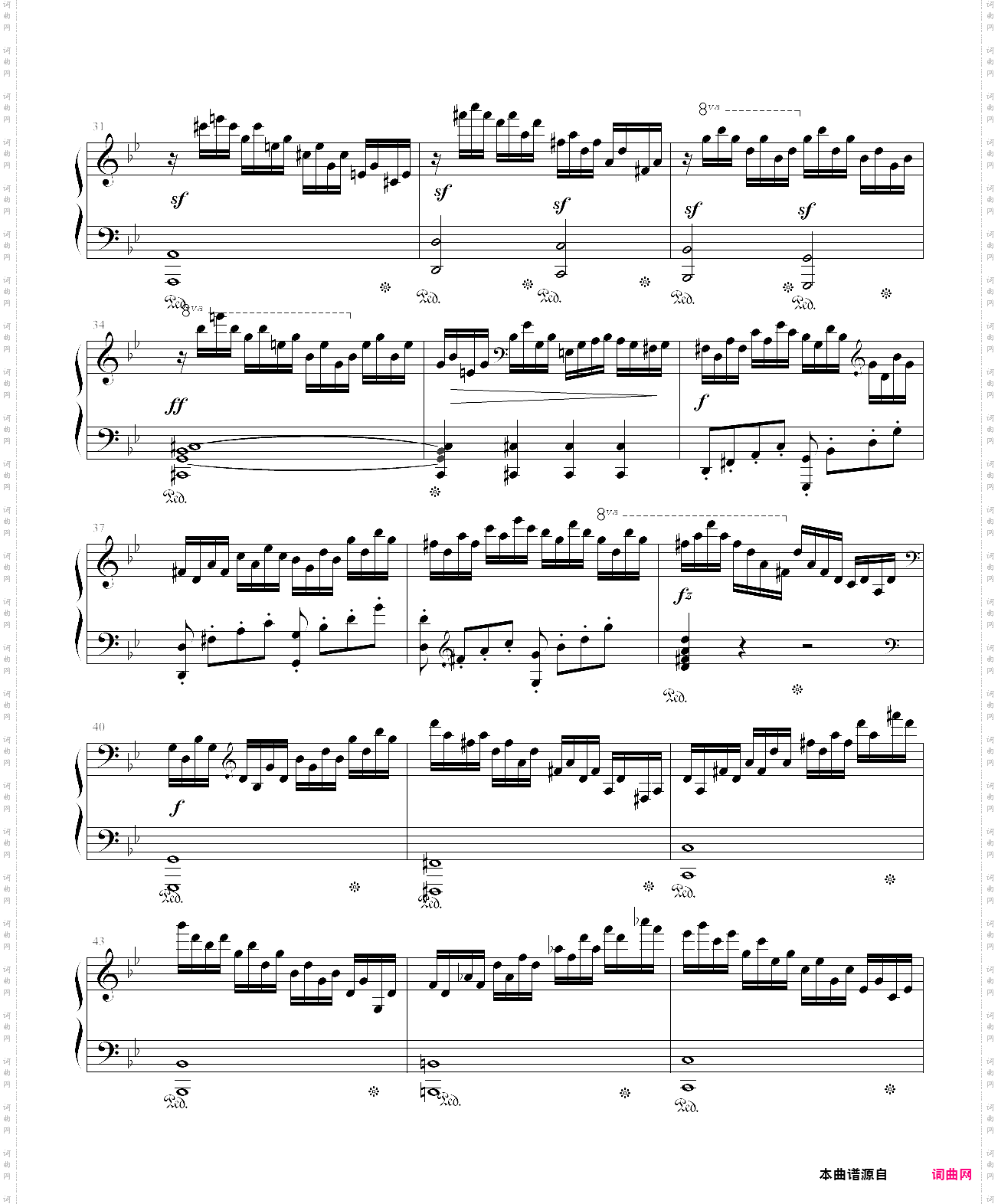 练习曲op·740 no·14