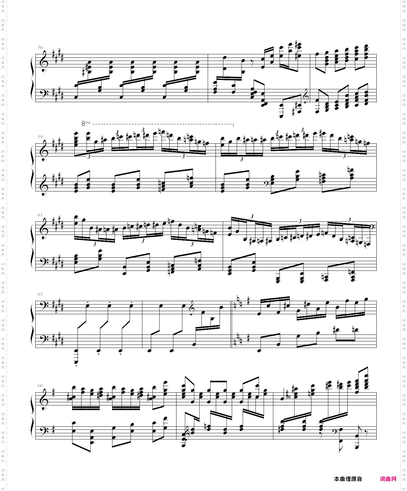 霍洛维兹卡门幻想曲1927，1968