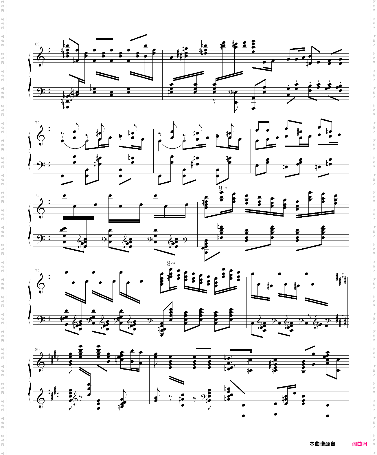 霍洛维兹卡门幻想曲1927，1968