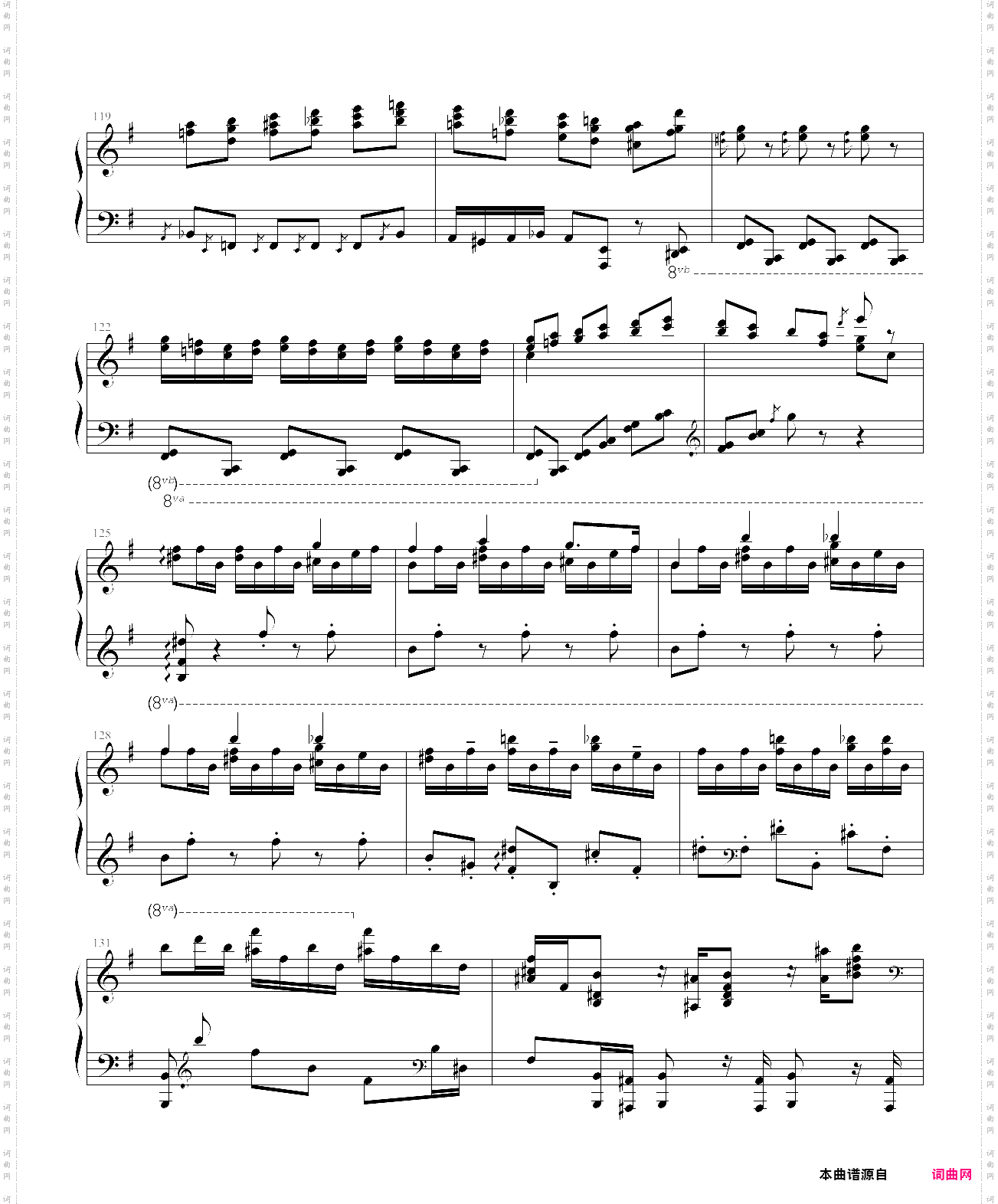 霍洛维兹卡门幻想曲1927，1968