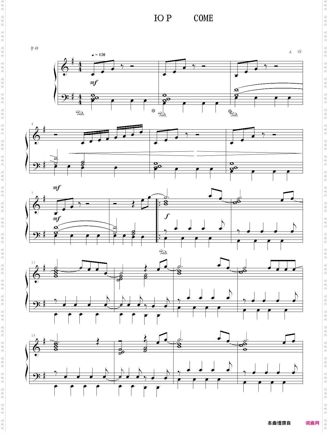 犬夜叉片尾曲---come