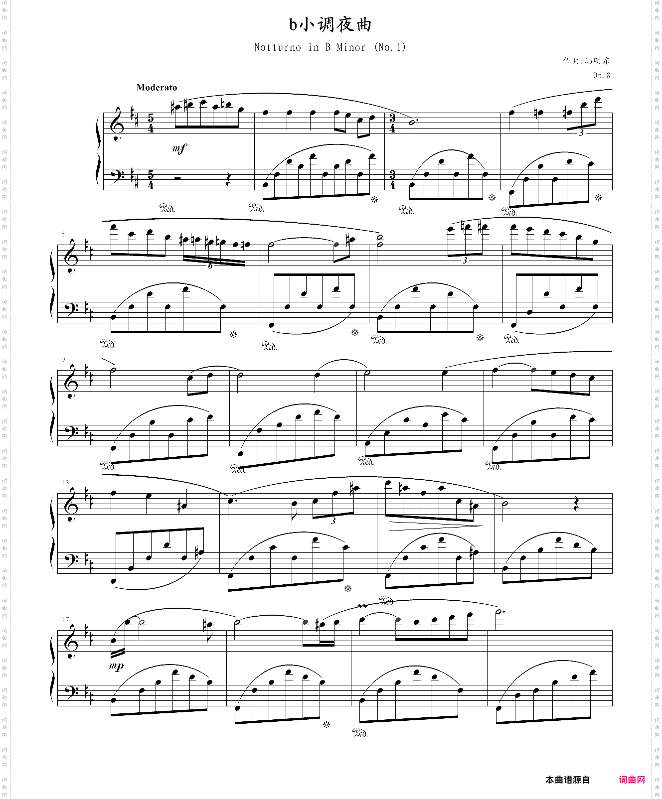 b小调夜曲