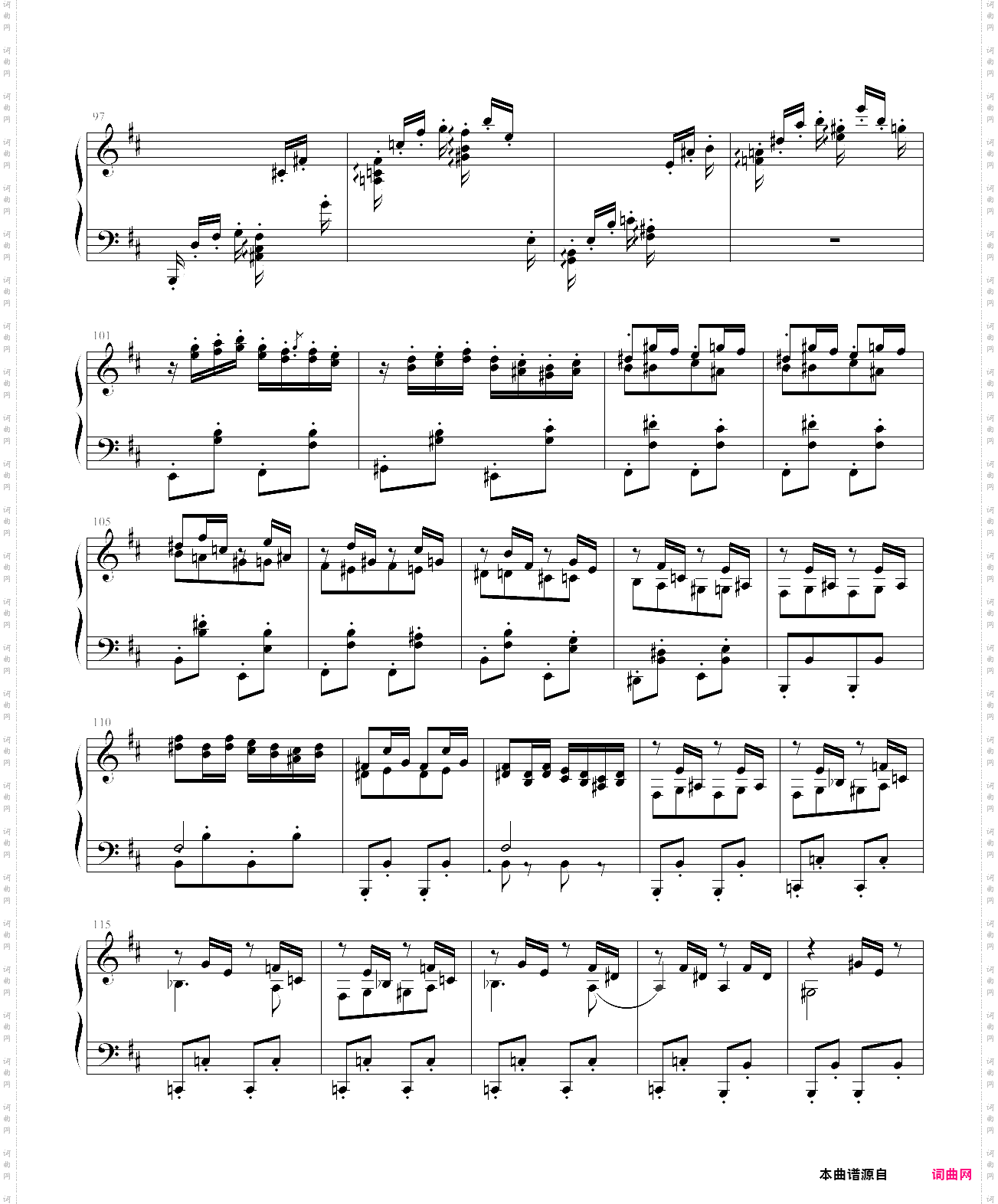 随想曲op·76 no·2