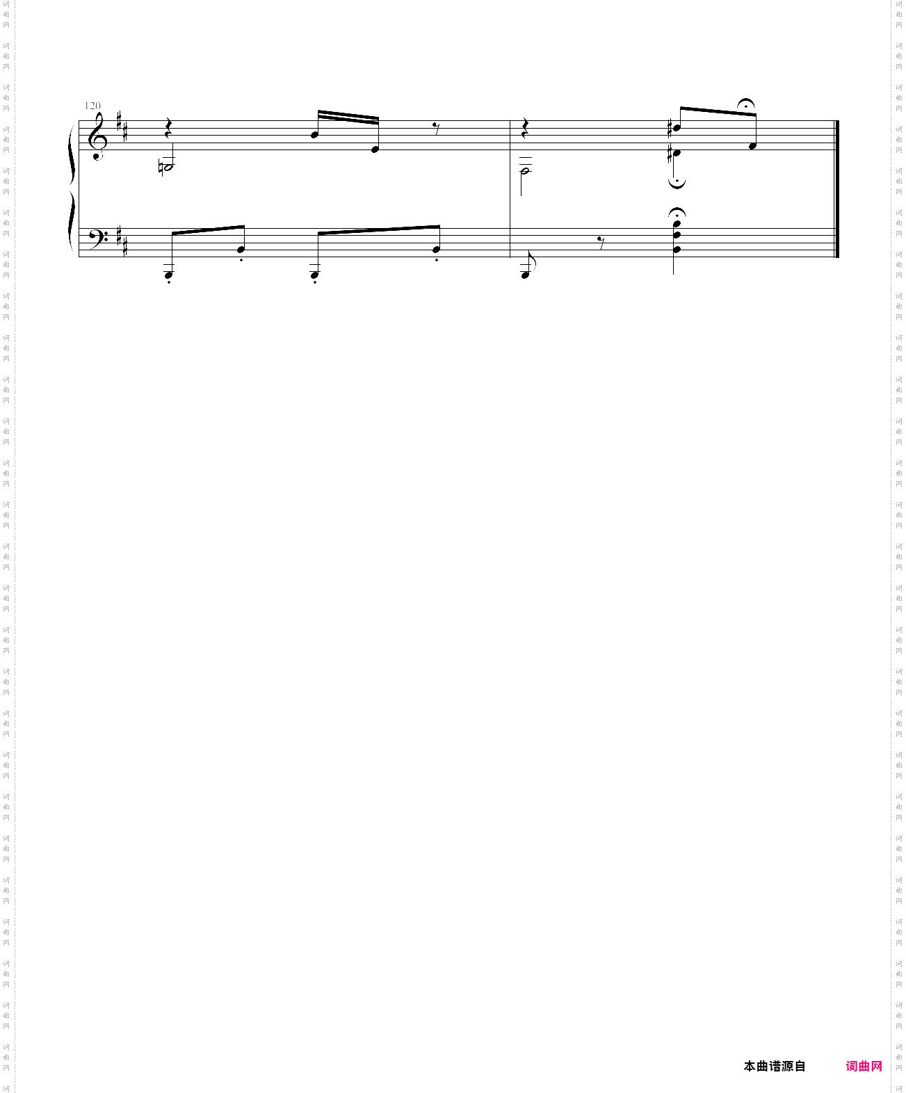 随想曲op·76 no·2