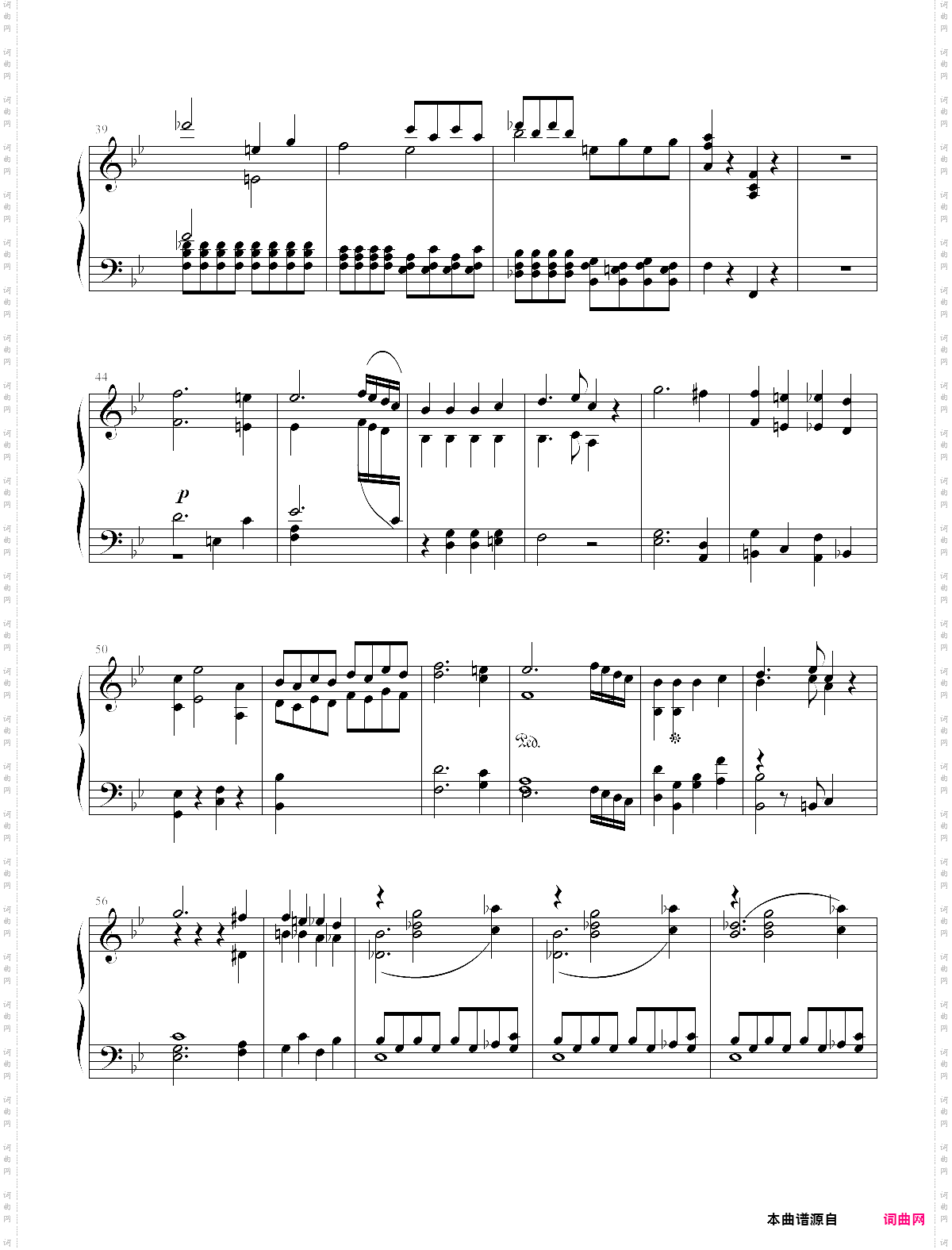 g小调第四十号交响曲 k550 第一乐章mozart·莫扎特
