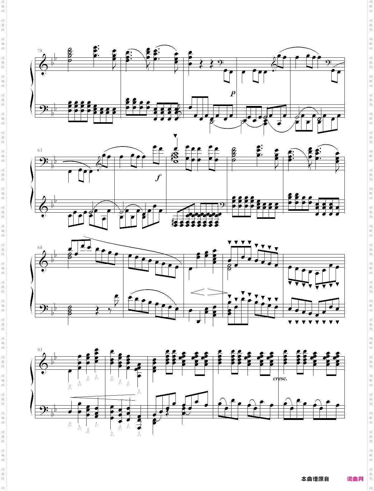 g小调第四十号交响曲 k550 第一乐章mozart·莫扎特
