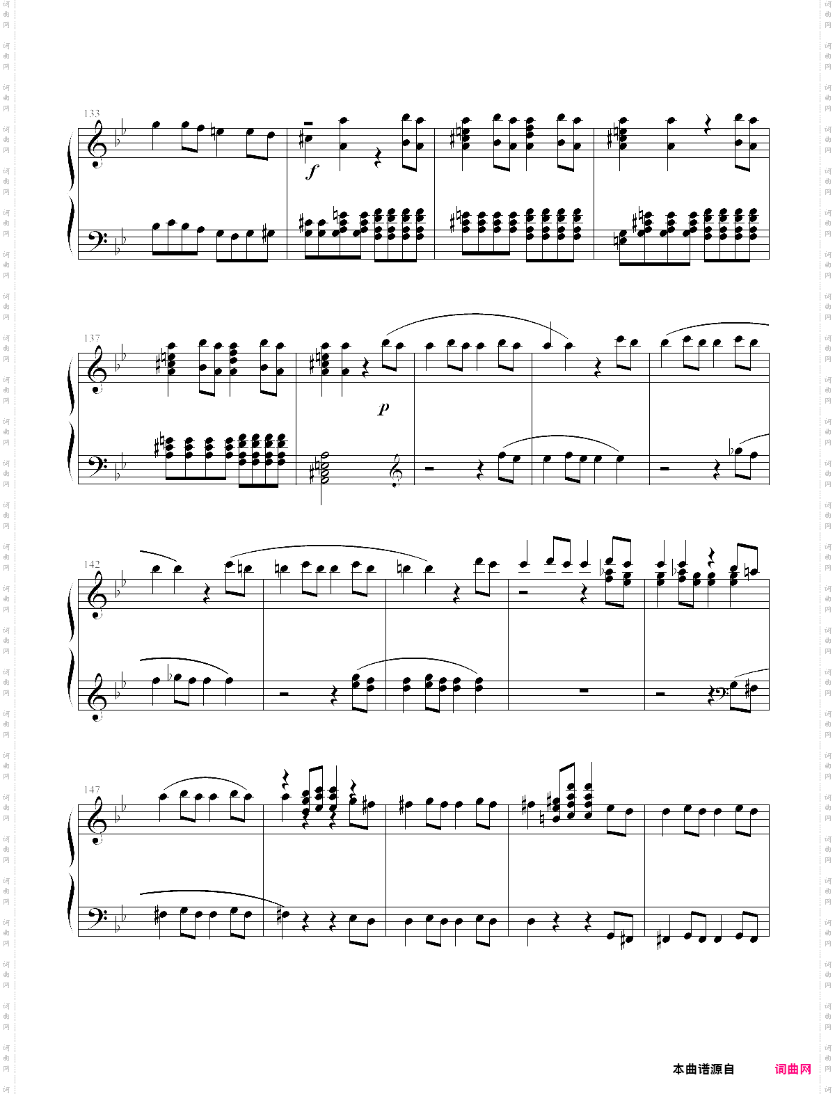 g小调第四十号交响曲 k550 第一乐章mozart·莫扎特