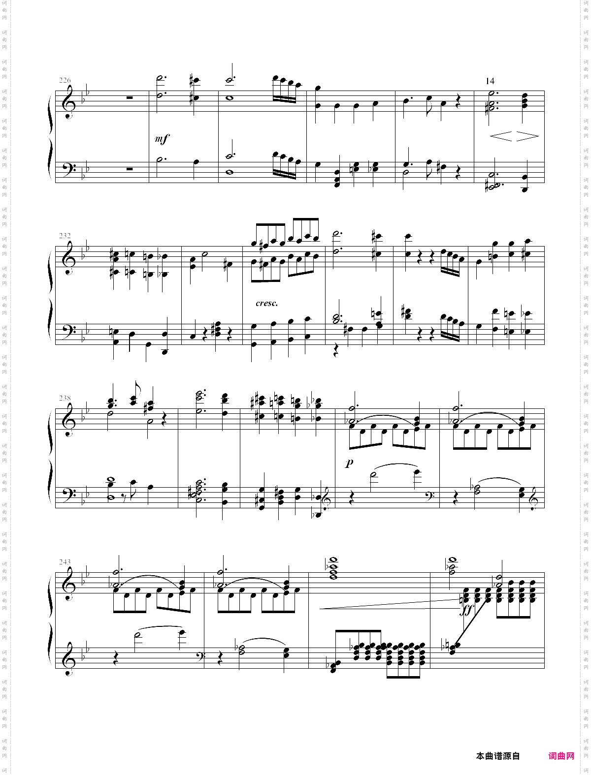 g小调第四十号交响曲 k550 第一乐章mozart·莫扎特