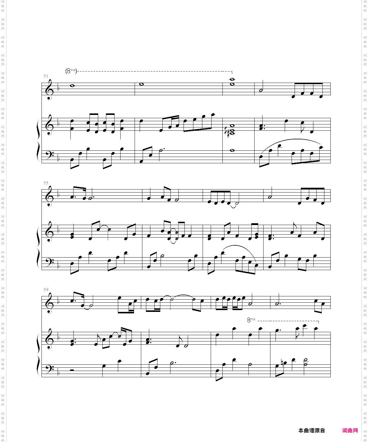 想你的夜晚没有你