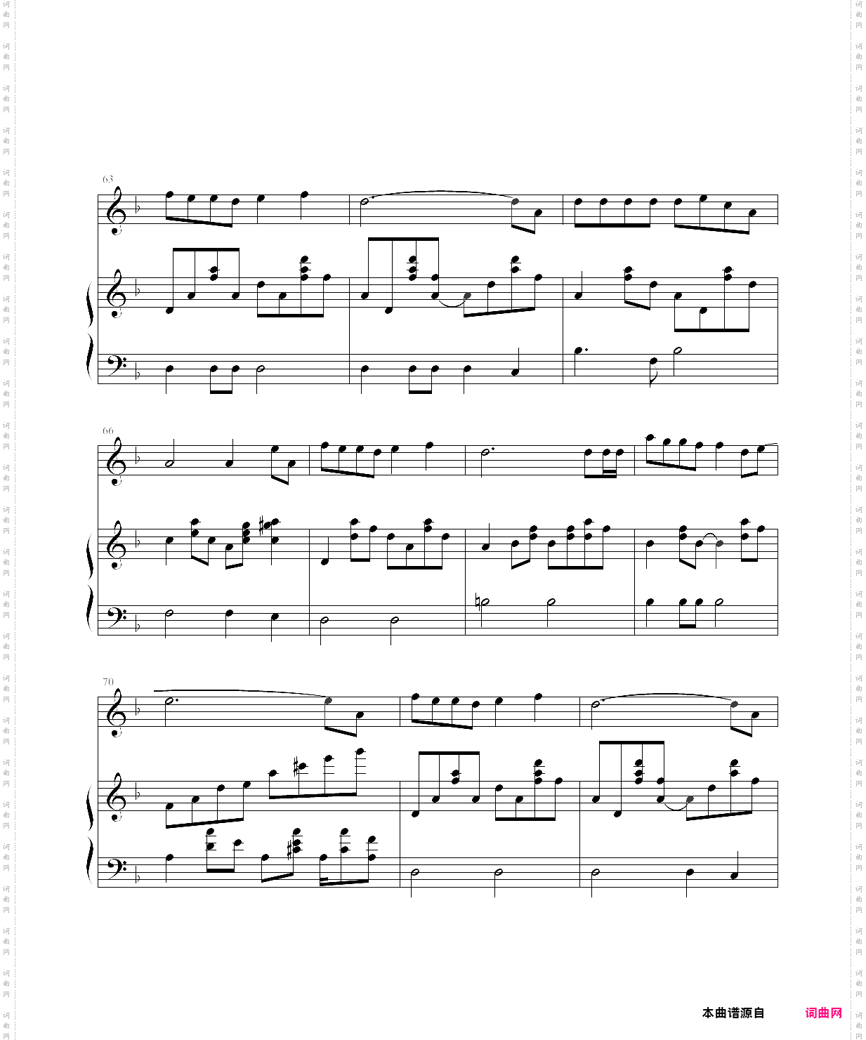 想你的夜晚没有你