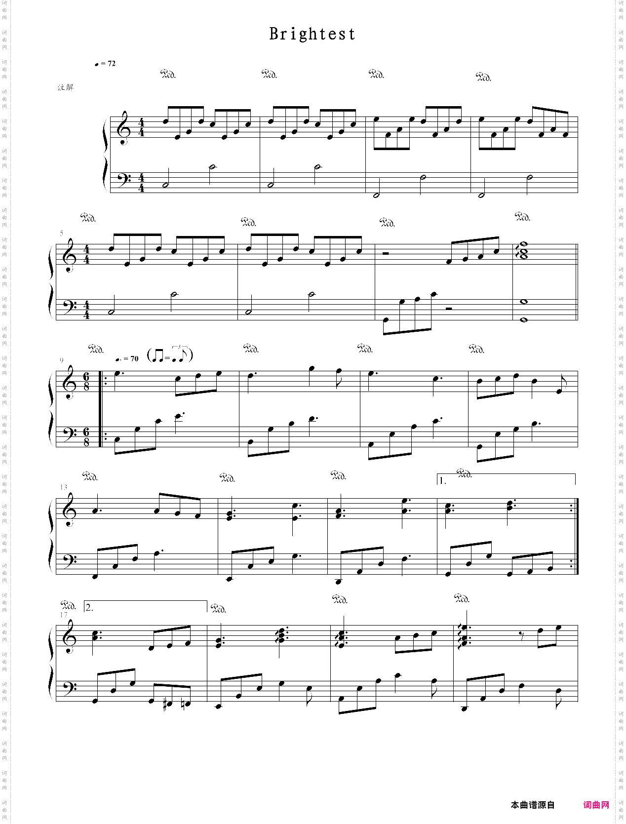 brightest-“神”里的插曲