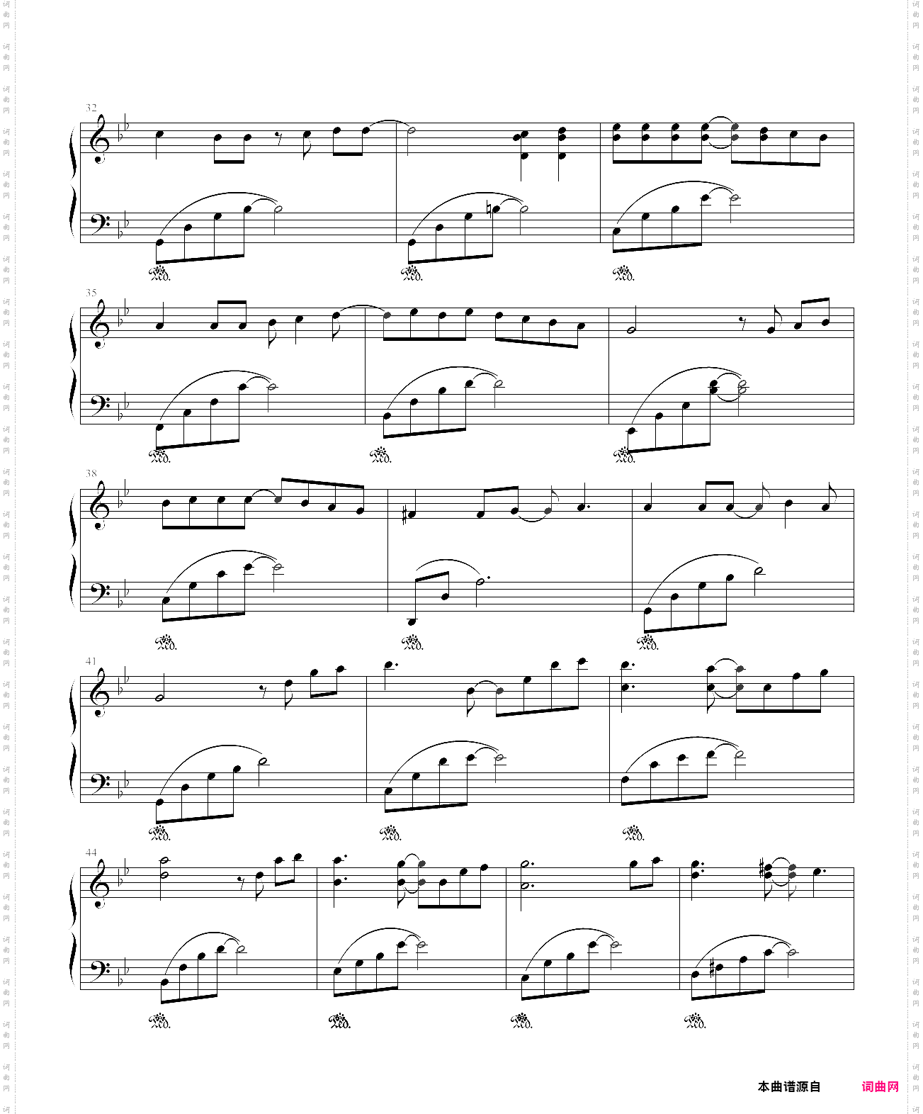 从开始到现在演奏版