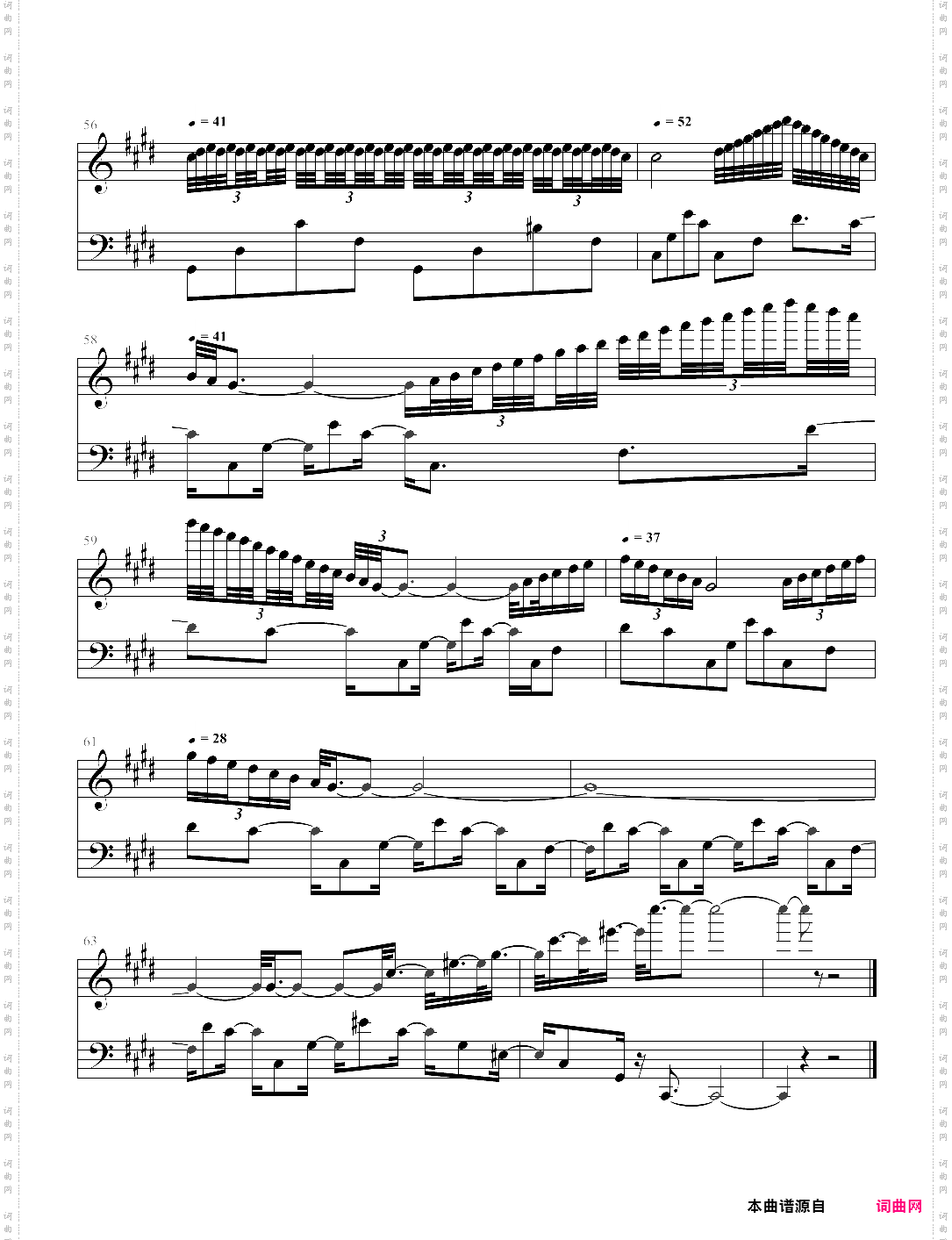chopin no·20