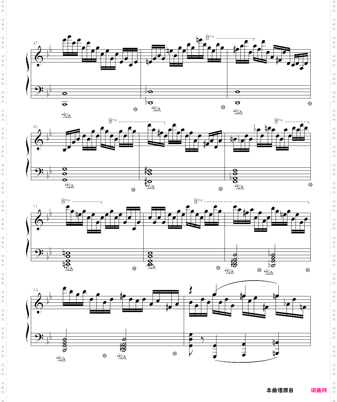 练习曲　no·14