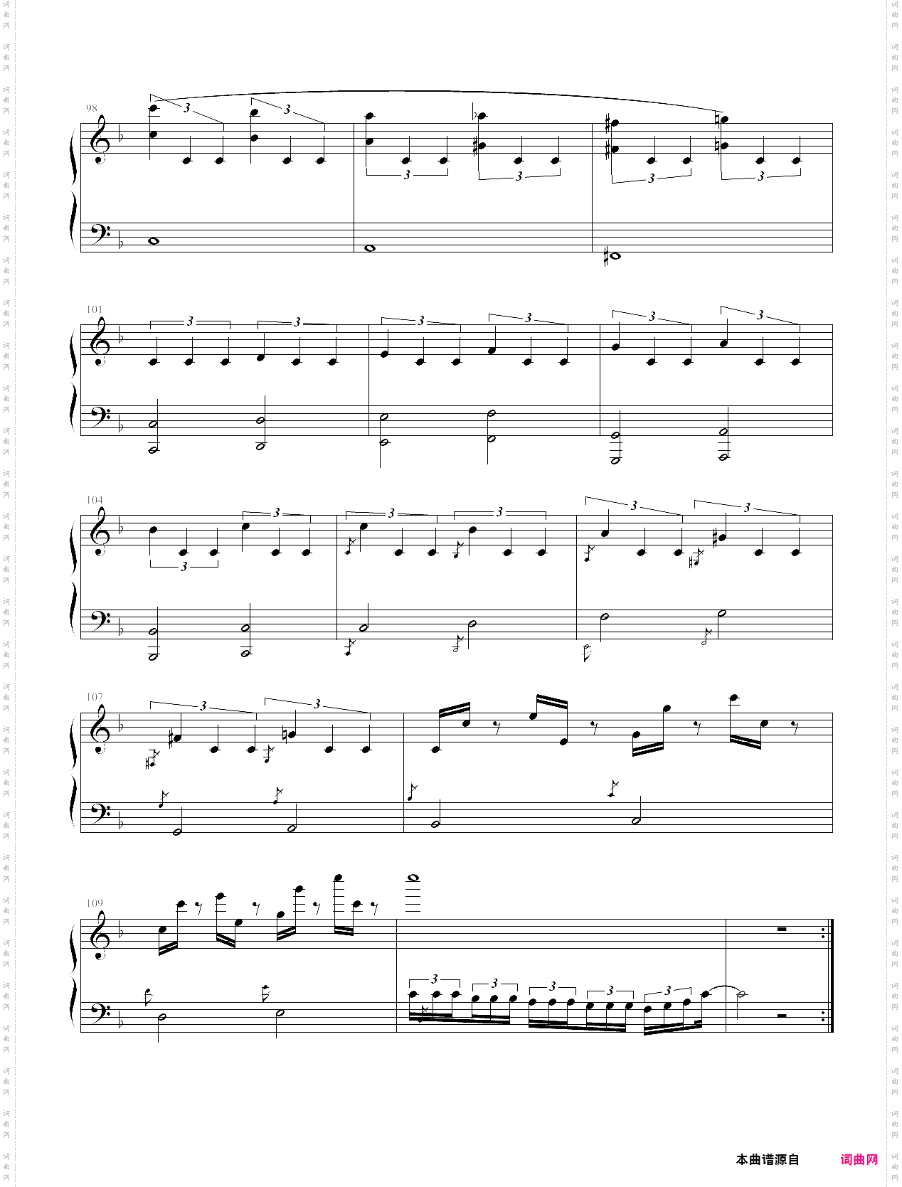 c大调奏鸣曲