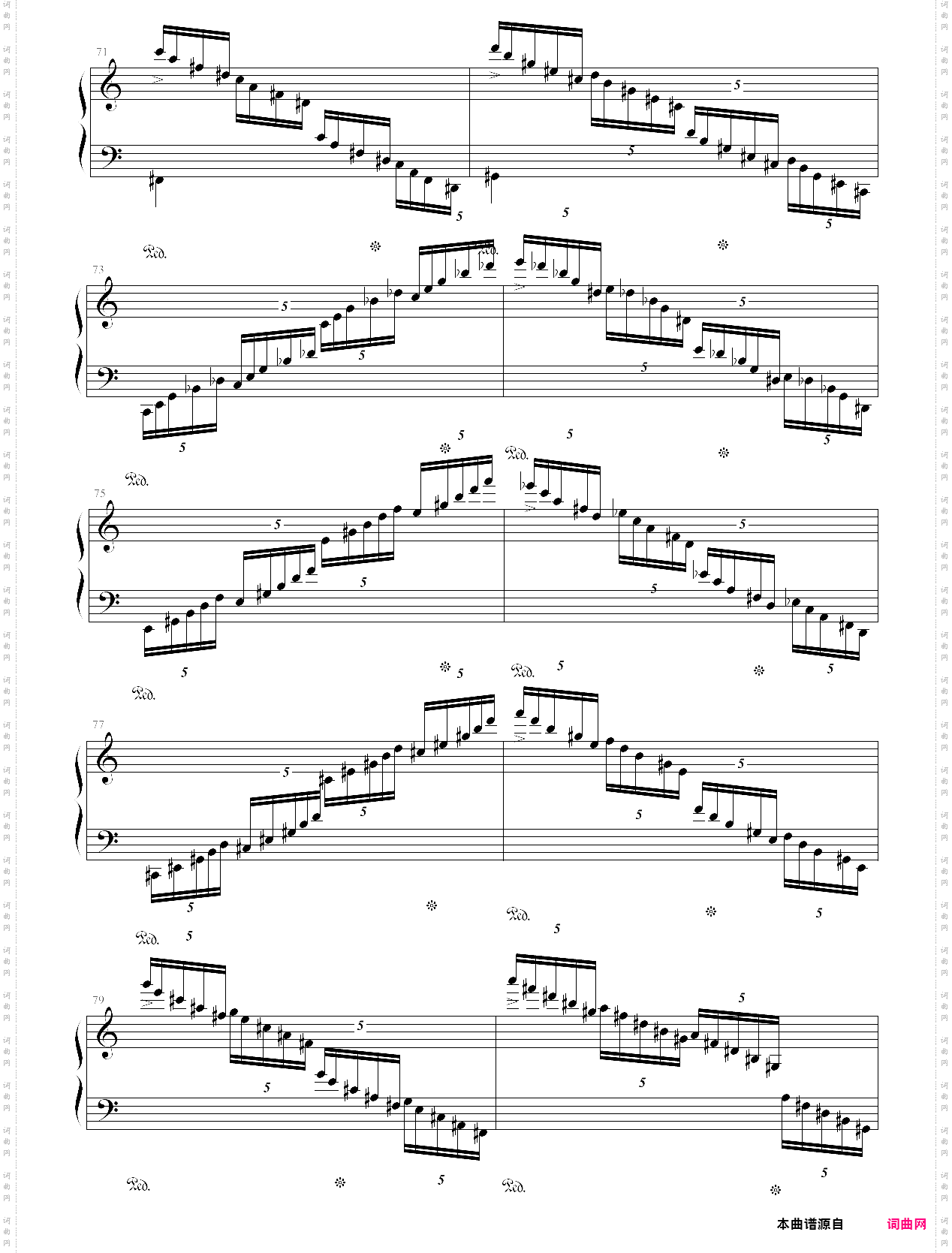 c大调练习曲no·2