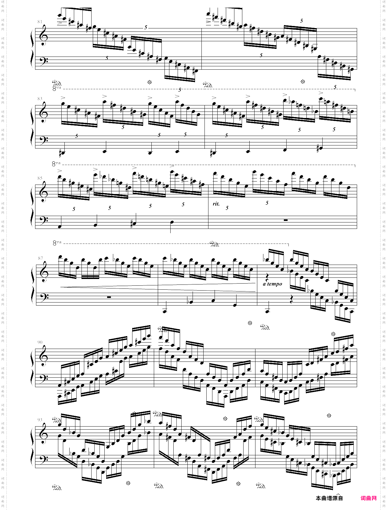 c大调练习曲no·2