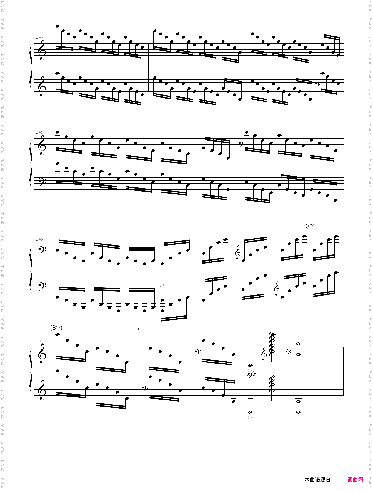 c大调练习曲no·2