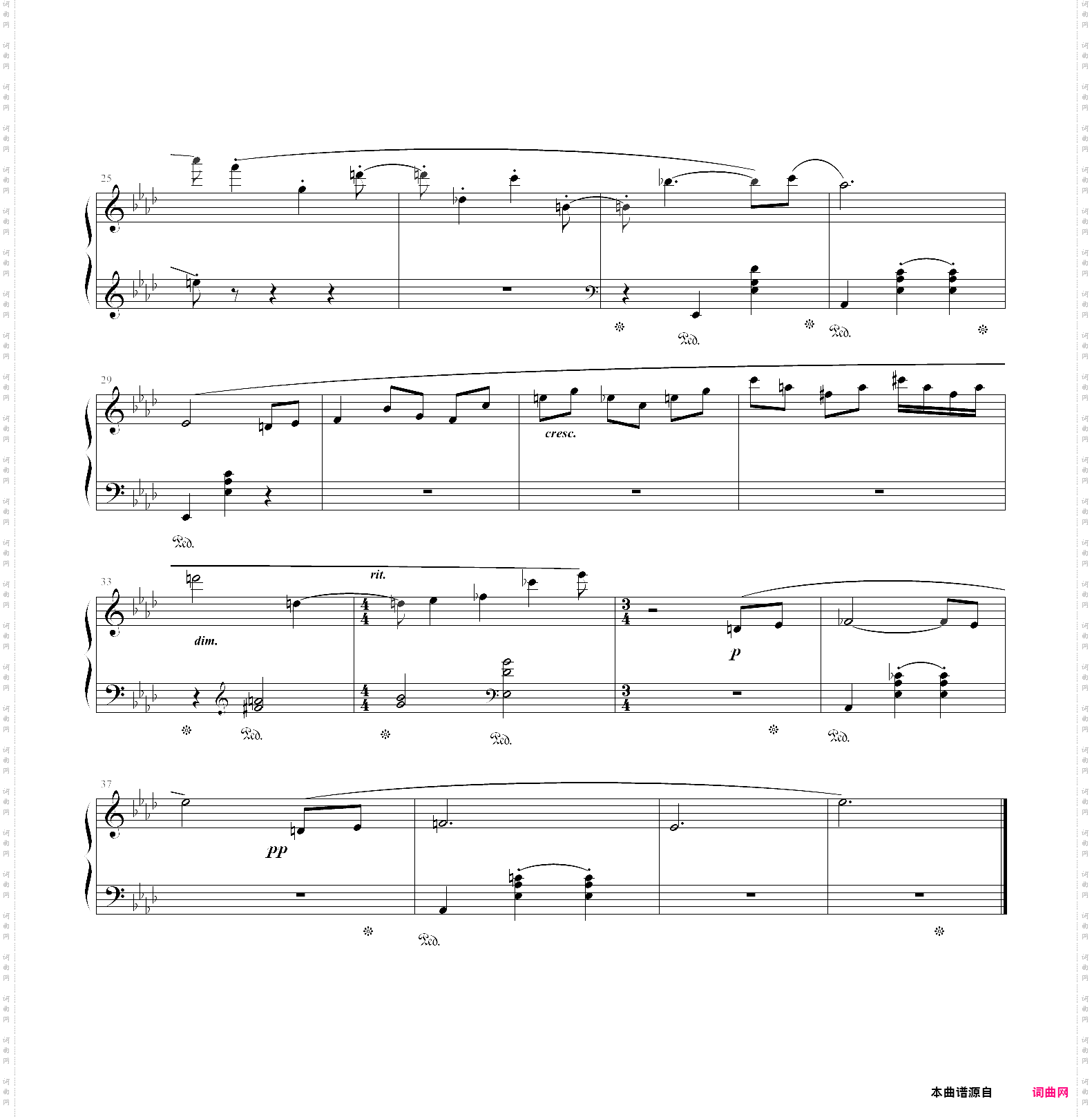 肖斯塔科维奇前奏曲第二册12-24首肖斯塔科维奇前奏曲no·17 降a大调