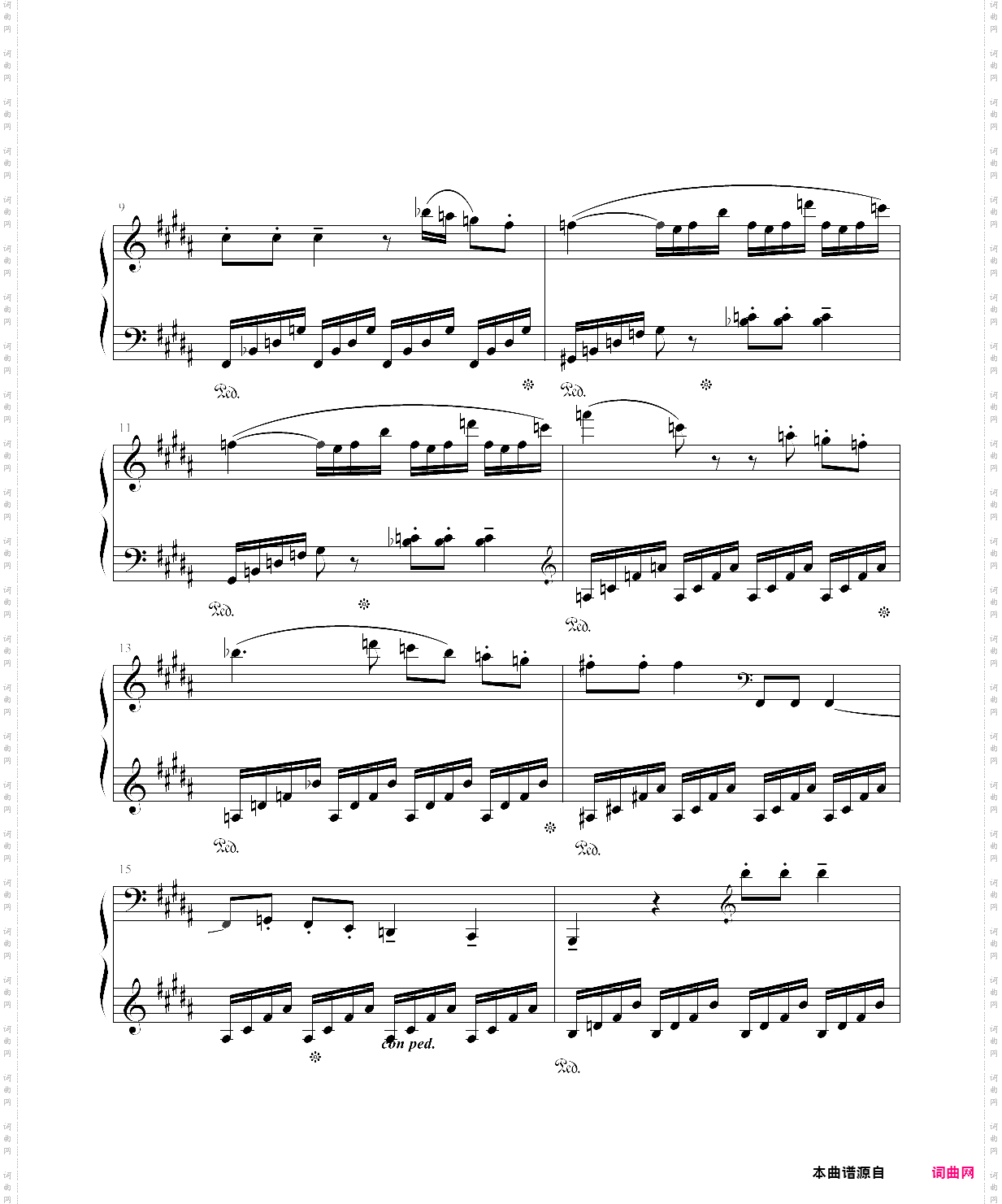 肖斯塔科维奇前奏曲第一册1-12首肖斯塔科维奇前奏曲12-升g小调