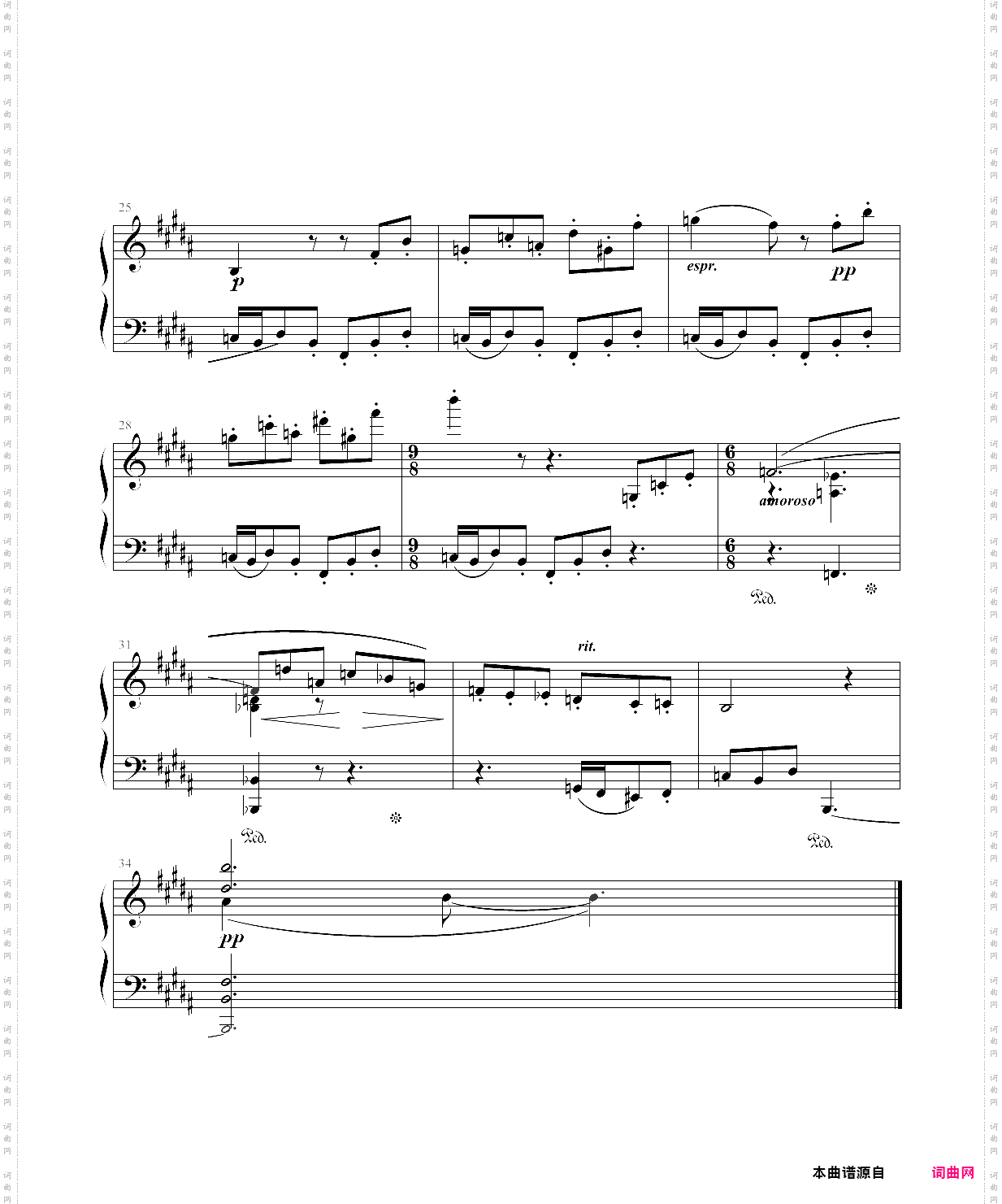肖斯塔科维奇前奏曲第一册1-12首肖斯塔科维奇前奏曲11-b大调