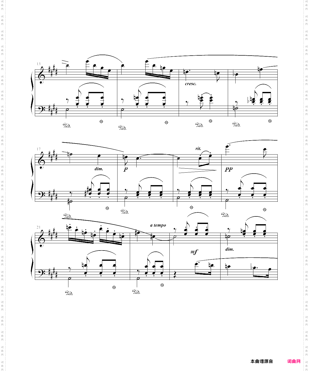 肖斯塔科维奇前奏曲第一册1-12首肖斯塔科维奇前奏曲10-升c小调