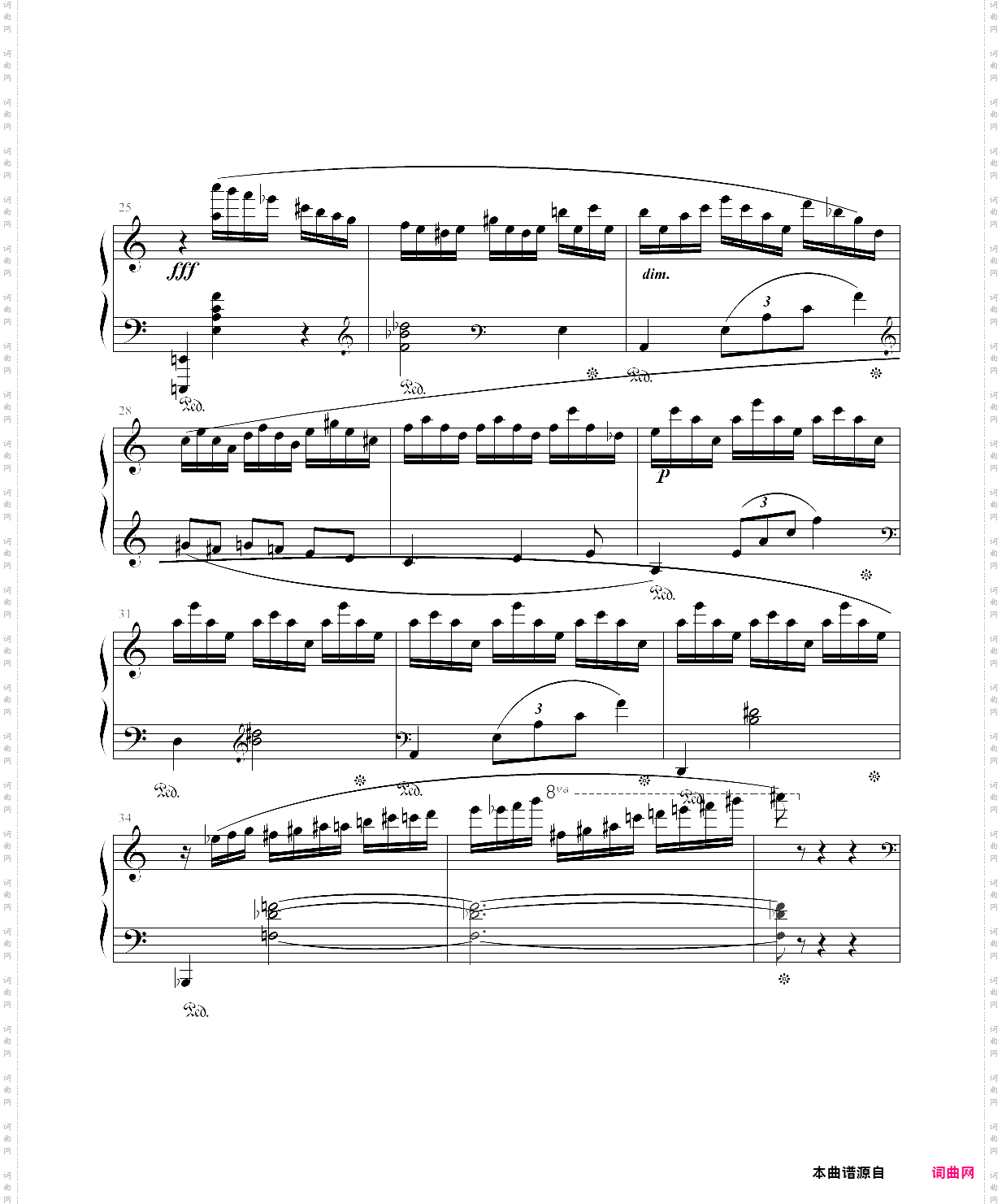 肖斯塔科维奇前奏曲第一册1-12首肖斯塔科维奇前奏曲2-a小调