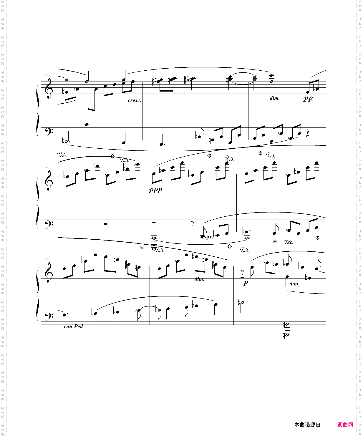 肖斯塔科维奇前奏曲第一册1-12首肖斯塔科维奇前奏曲1-c大调