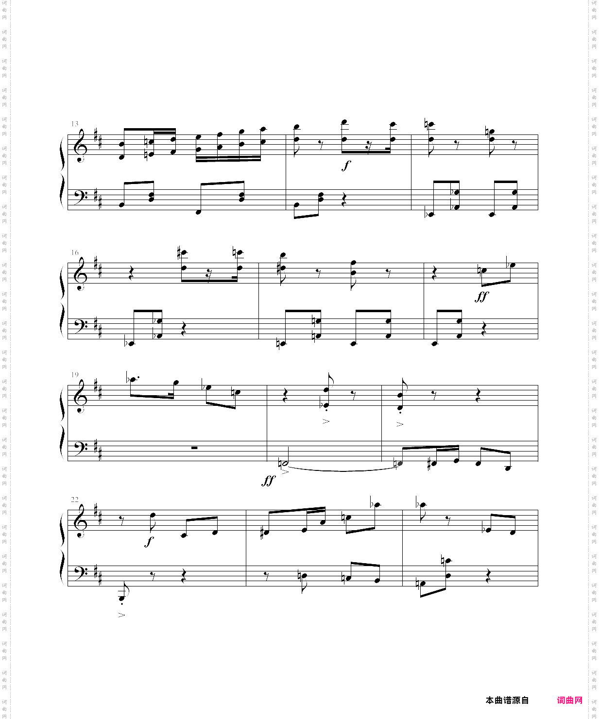 肖斯塔科维奇前奏曲第一册1-12首肖斯塔科维奇前奏曲6-b小调