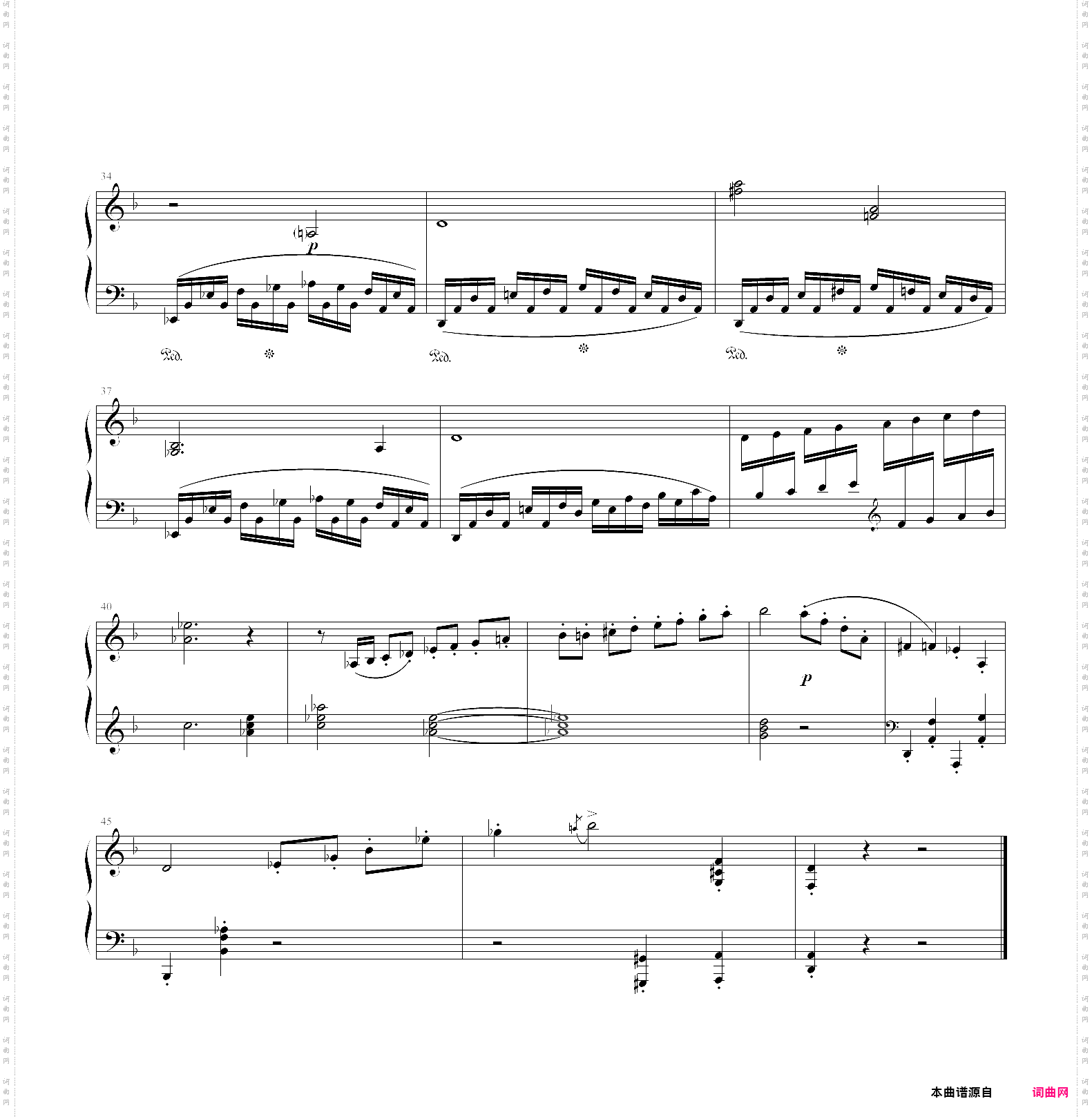 肖斯塔科维奇前奏曲第二册12-24首肖斯塔科维奇前奏曲no·24 d小调