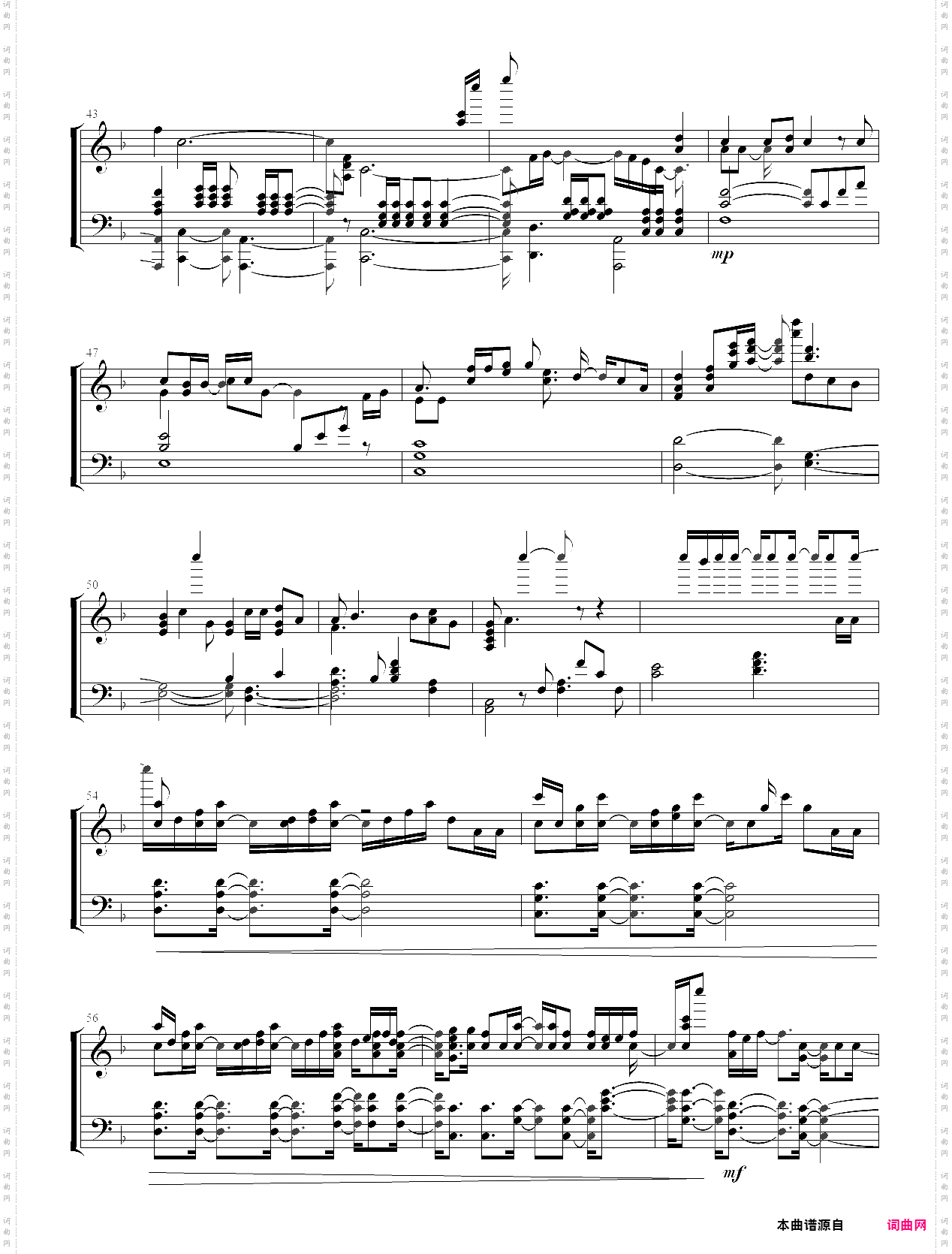 帰還~归还剧场版《舰队collection》主题曲 翻自西沢幸奏