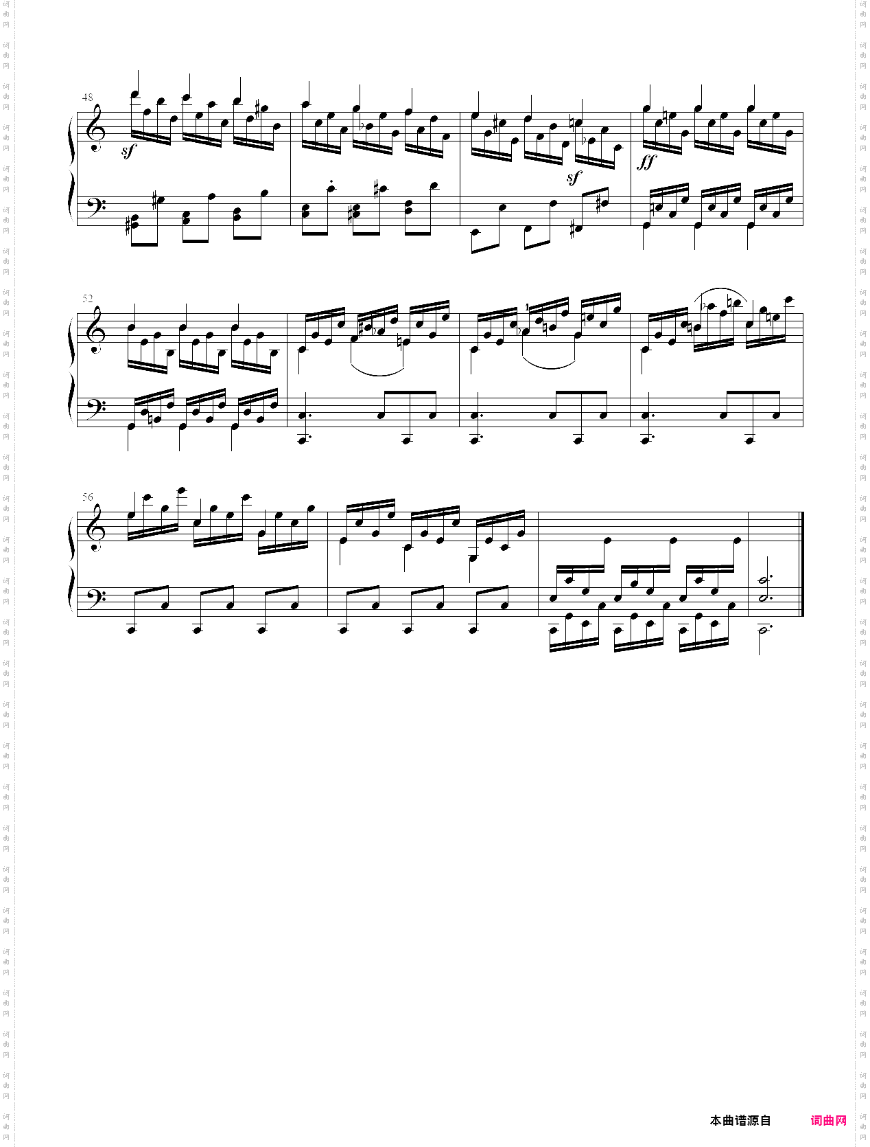 3· 克列曼蒂钢琴练习曲【名手之道】