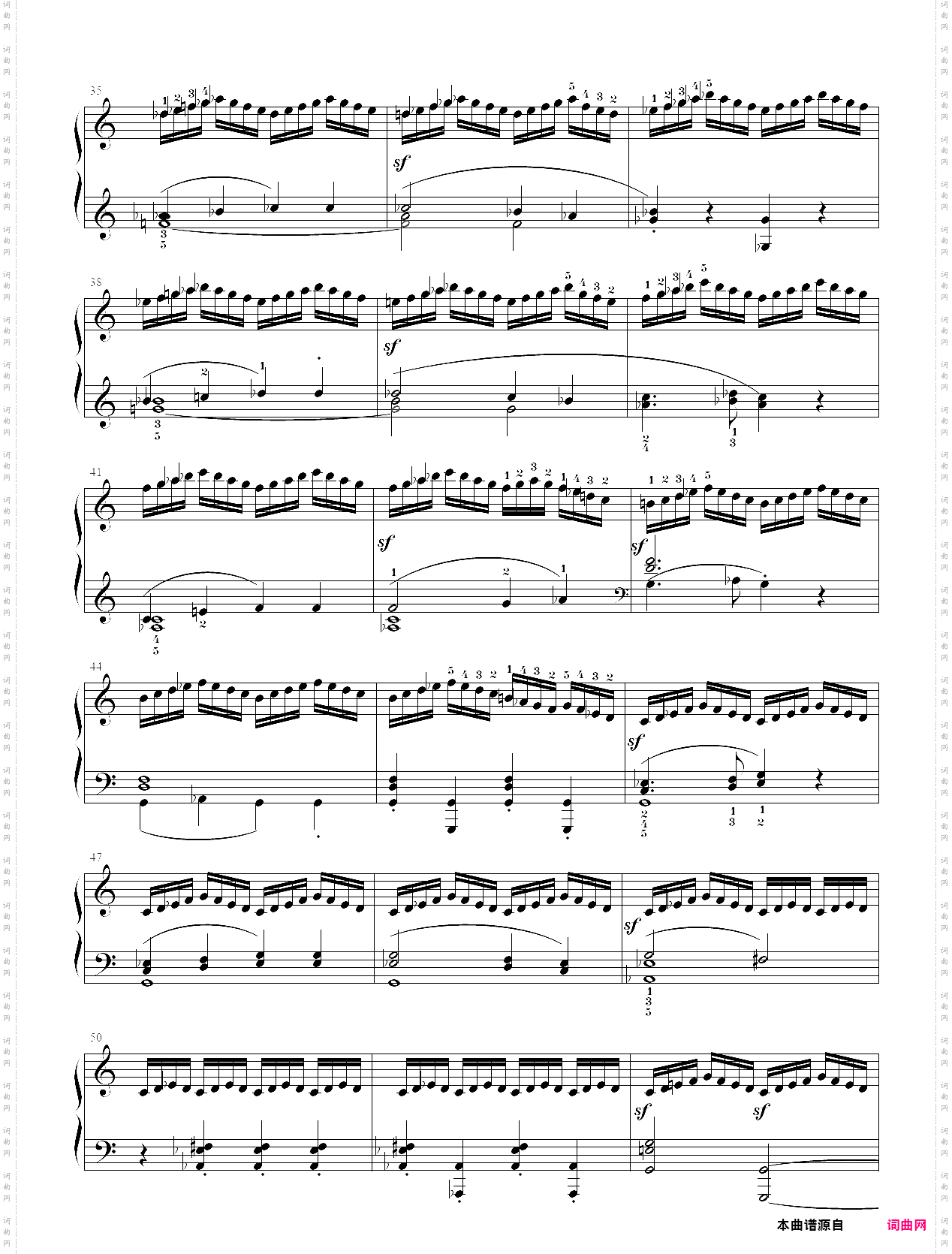 1· 克列曼蒂钢琴练习曲【名手之道】