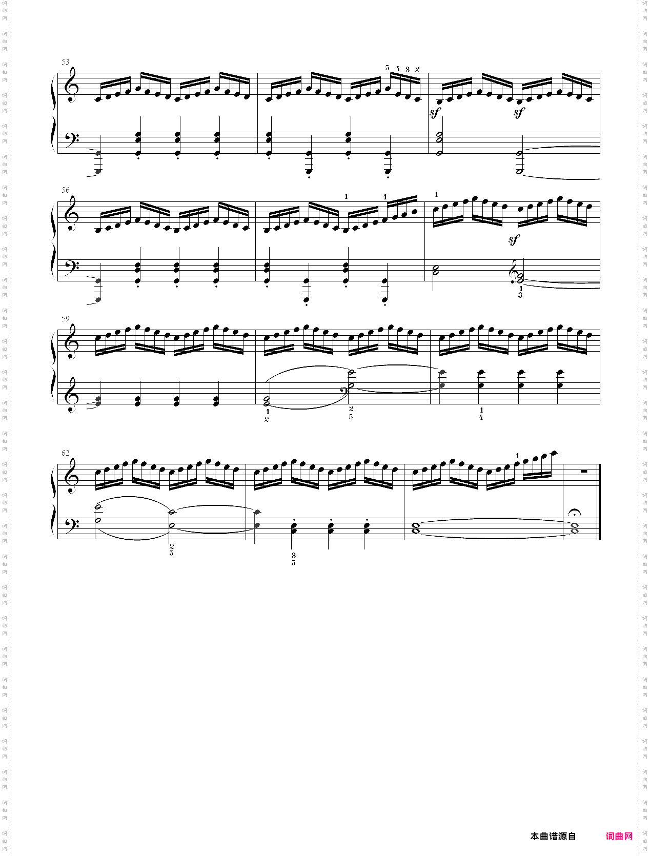 1· 克列曼蒂钢琴练习曲【名手之道】