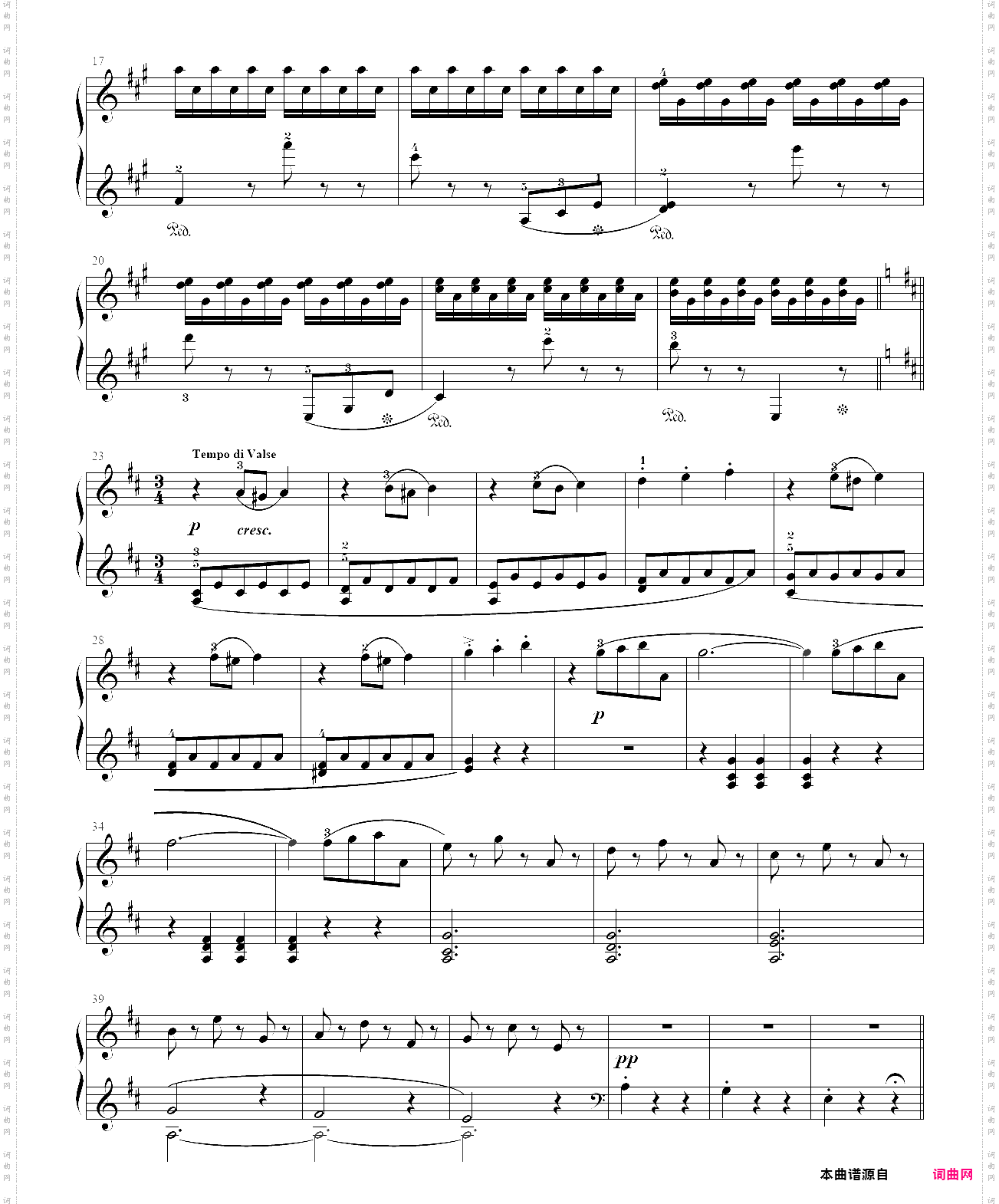 1· 蓝色多瑙河an der sch?nen blauen donau- 约翰·施特劳斯钢琴圆舞曲集