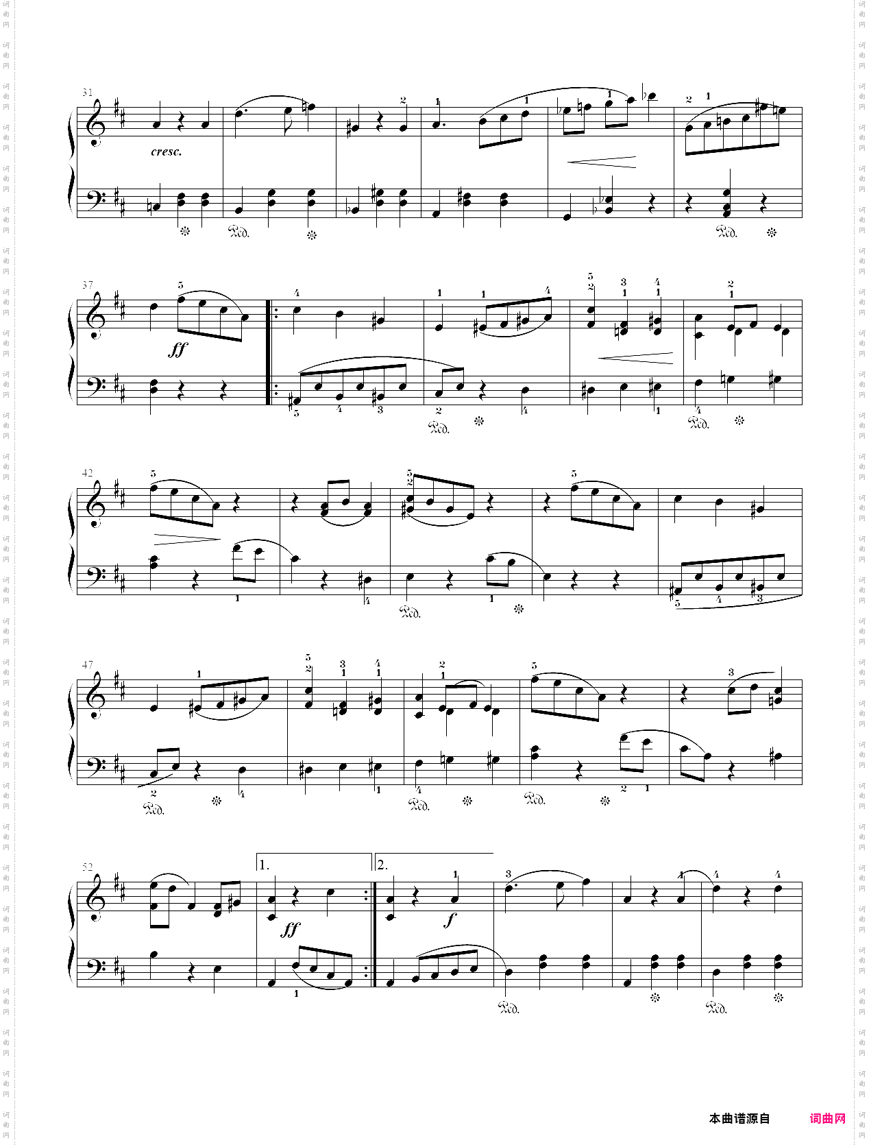 19· 圆舞曲选自歌剧《叶甫根尼·奥涅金》- 歌剧钢琴曲集二