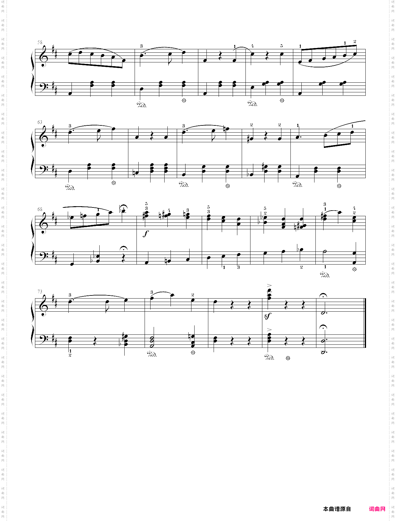 19· 圆舞曲选自歌剧《叶甫根尼·奥涅金》- 歌剧钢琴曲集二