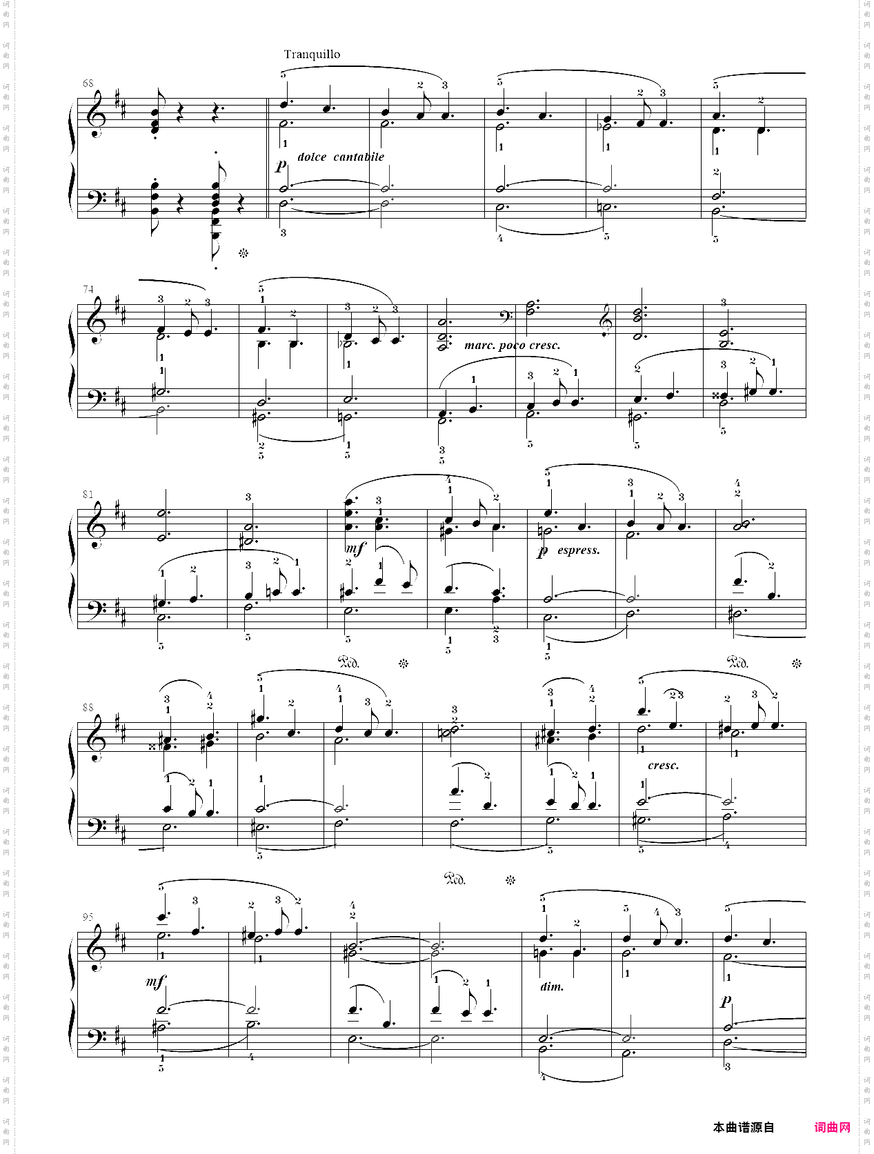 8·【八月】收获 - 柴可夫斯基《四季》作品37bisharvest