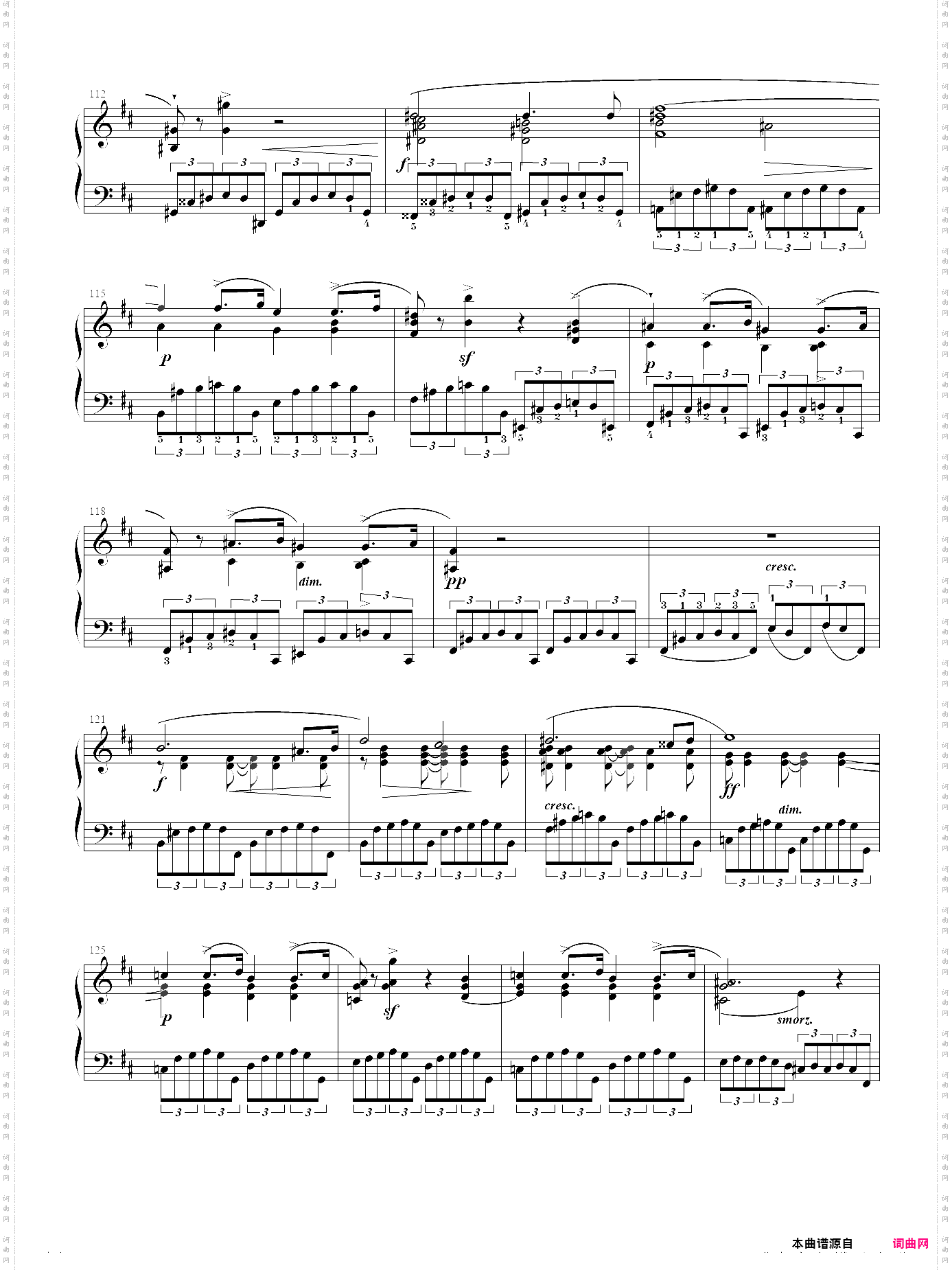 3· 肖邦钢琴曲 op·9 no·3 - 肖邦夜曲集