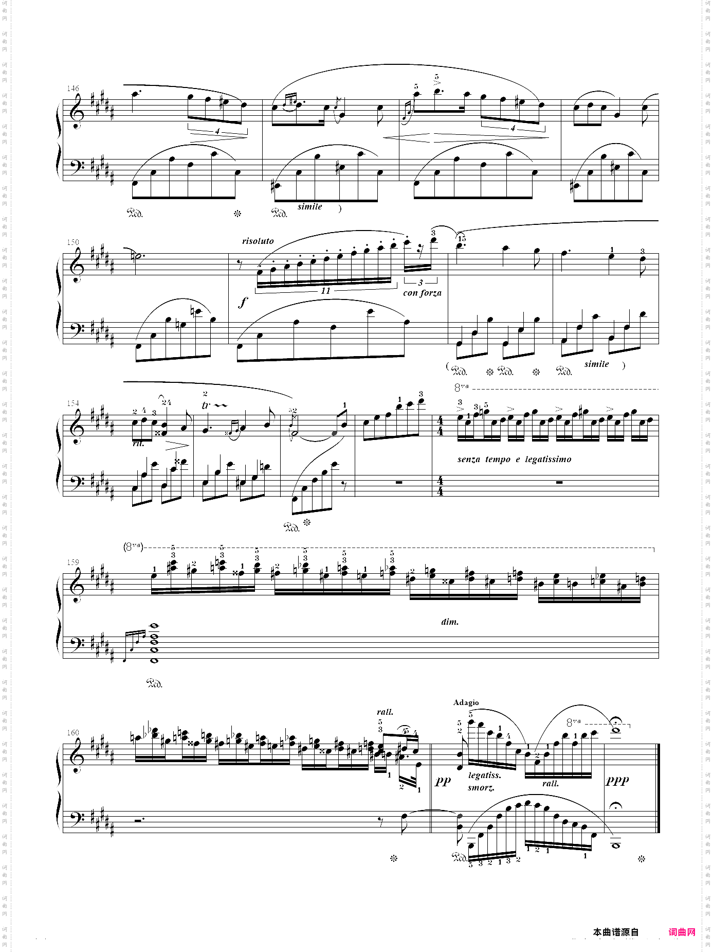 3· 肖邦钢琴曲 op·9 no·3 - 肖邦夜曲集
